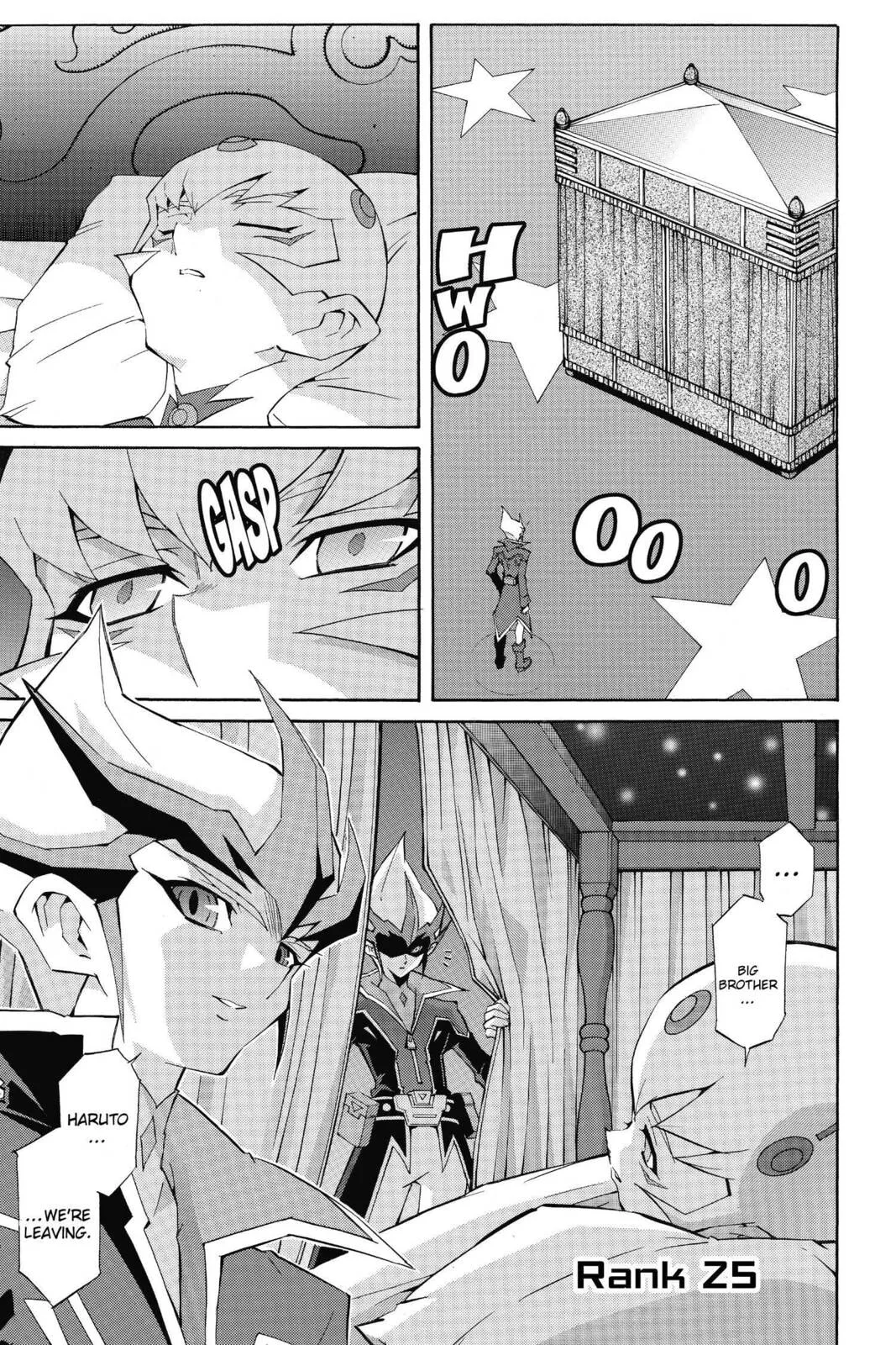Yu-Gi-Oh! Zexal, chapter 25, page 1