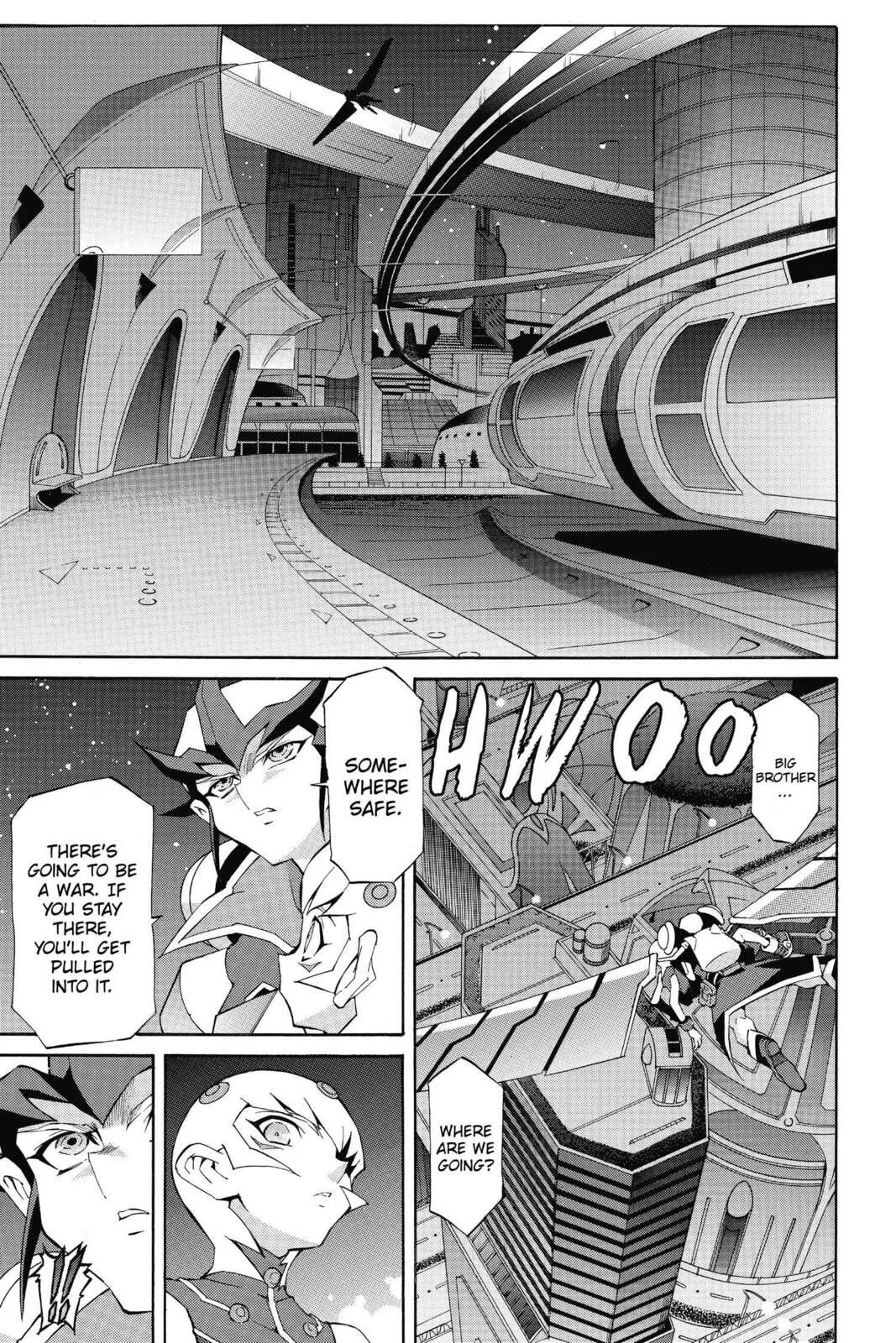 Yu-Gi-Oh! Zexal, chapter 25, page 5