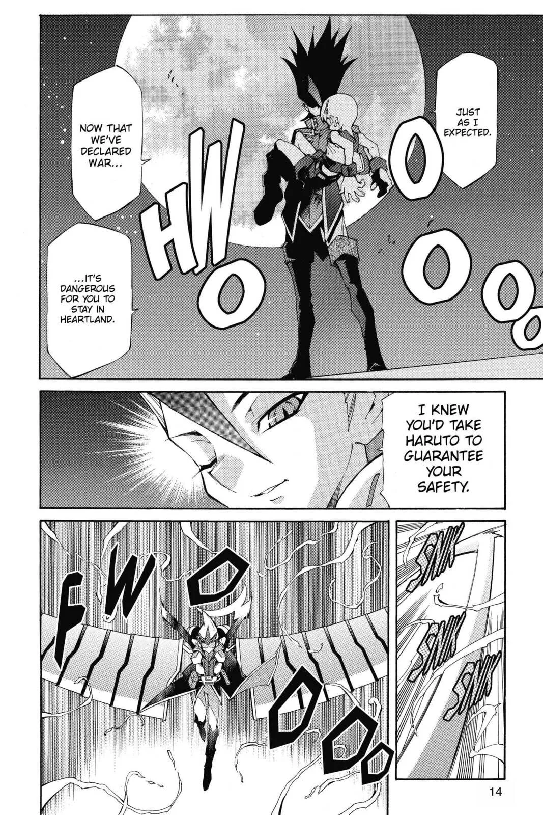 Yu-Gi-Oh! Zexal, chapter 25, page 8