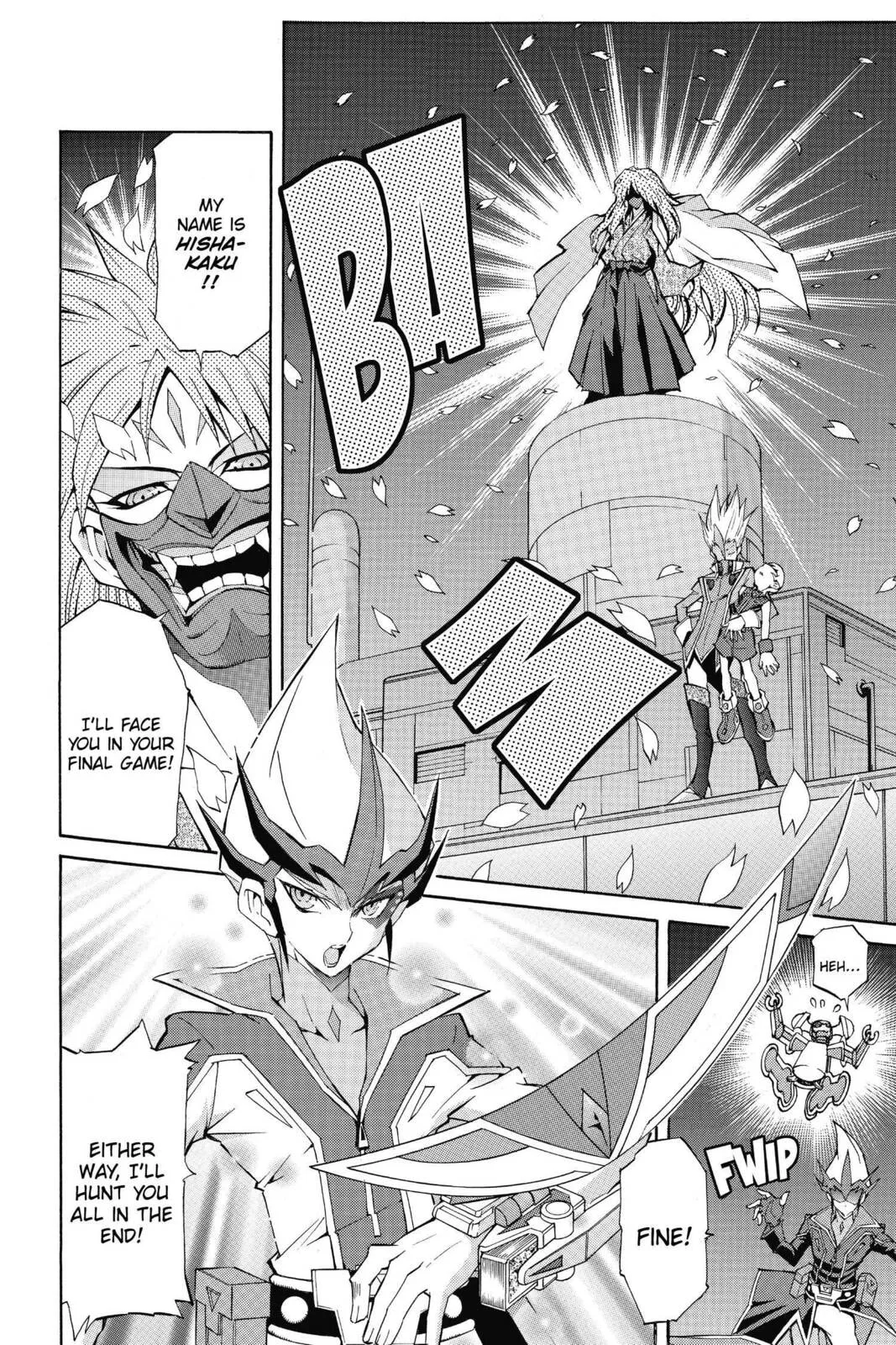 Yu-Gi-Oh! Zexal, chapter 25, page 10