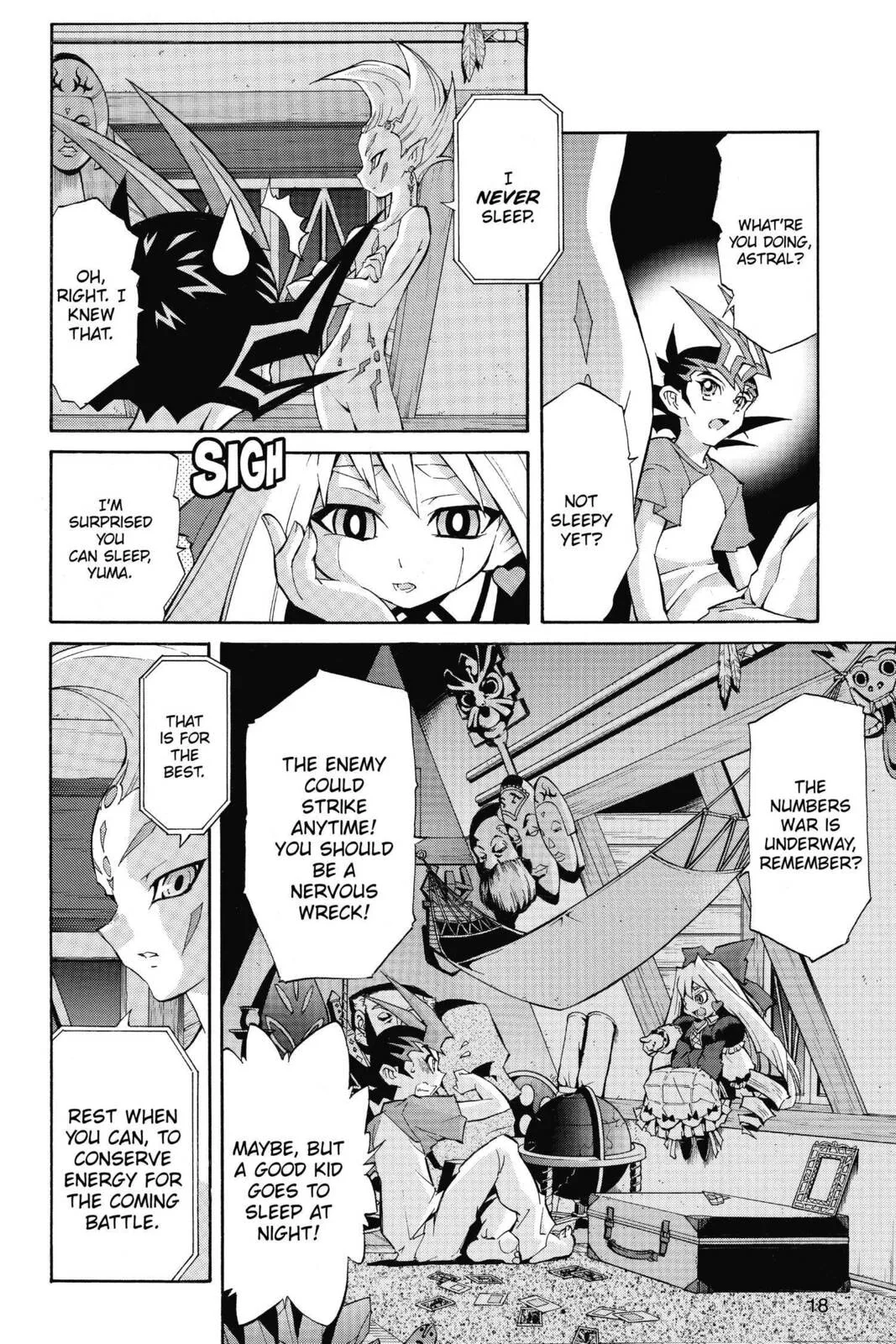 Yu-Gi-Oh! Zexal, chapter 25, page 12