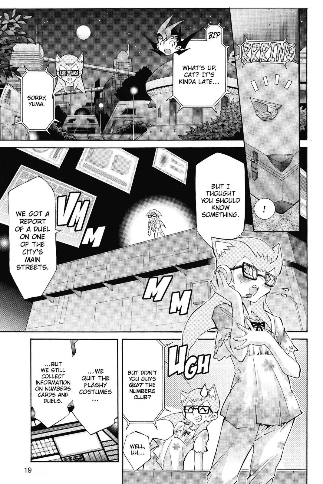 Yu-Gi-Oh! Zexal, chapter 25, page 13