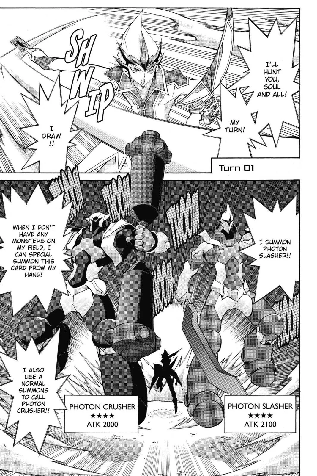 Yu-Gi-Oh! Zexal, chapter 25, page 15