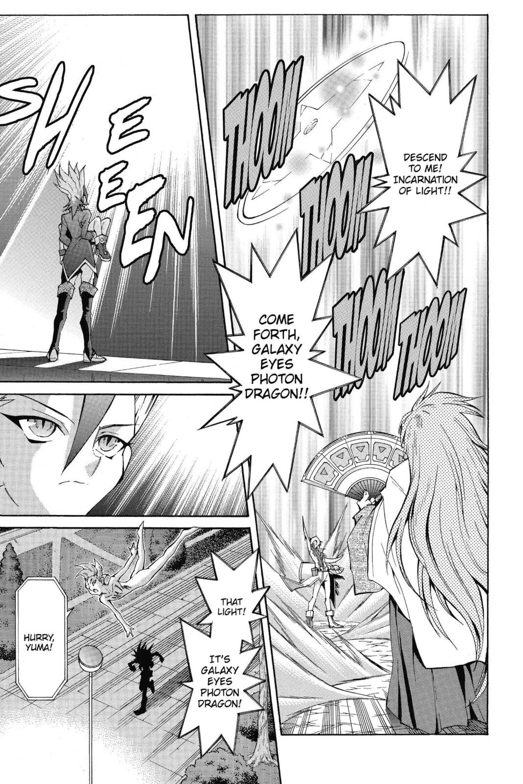 Yu-Gi-Oh! Zexal, chapter 25, page 17