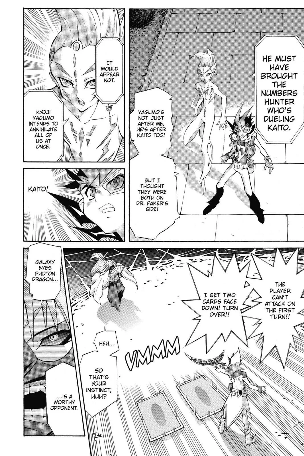 Yu-Gi-Oh! Zexal, chapter 25, page 20