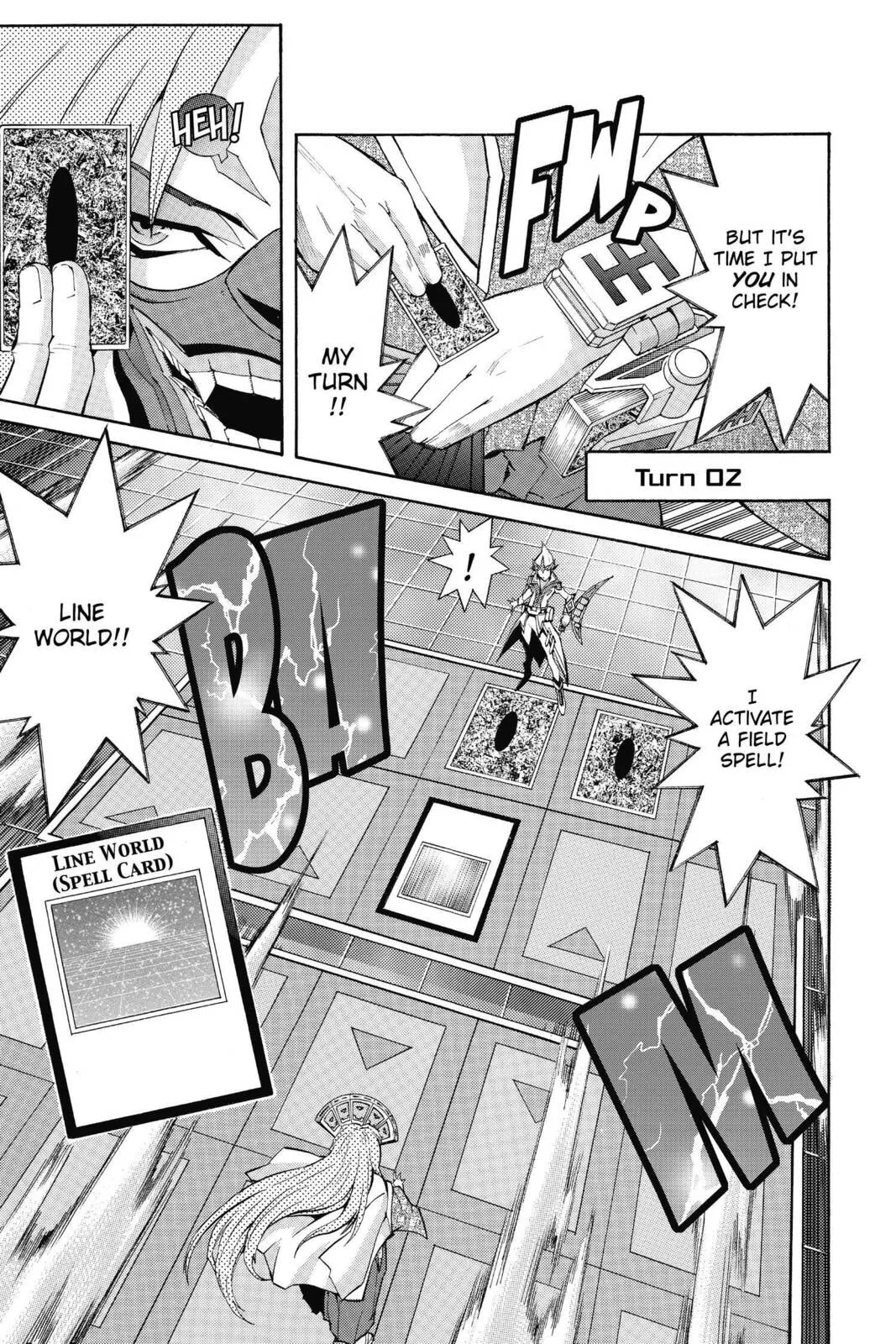 Yu-Gi-Oh! Zexal, chapter 25, page 21