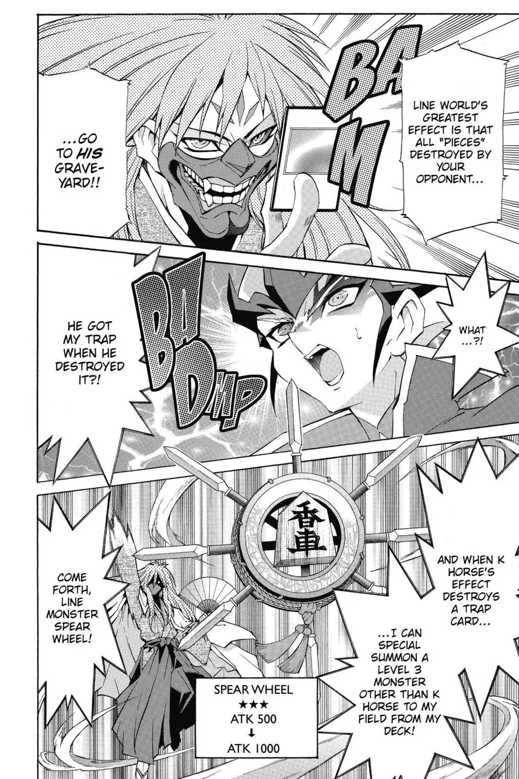 Yu-Gi-Oh! Zexal, chapter 25, page 24