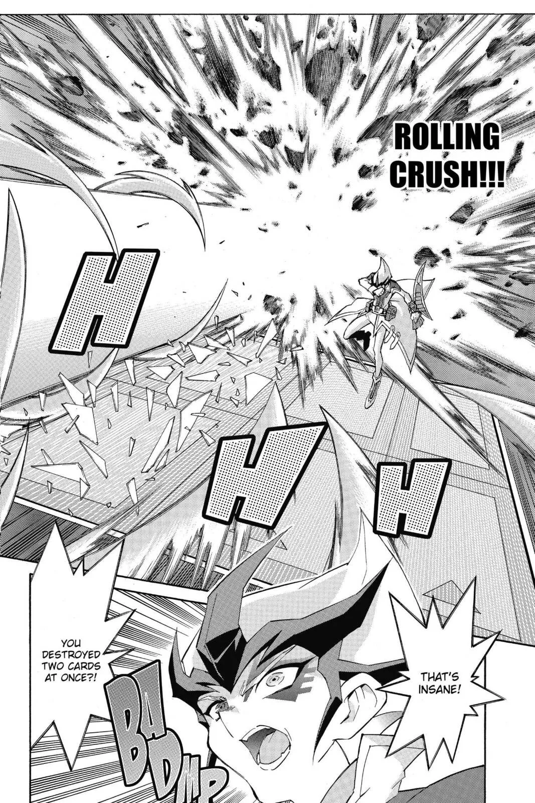 Yu-Gi-Oh! Zexal, chapter 25, page 29