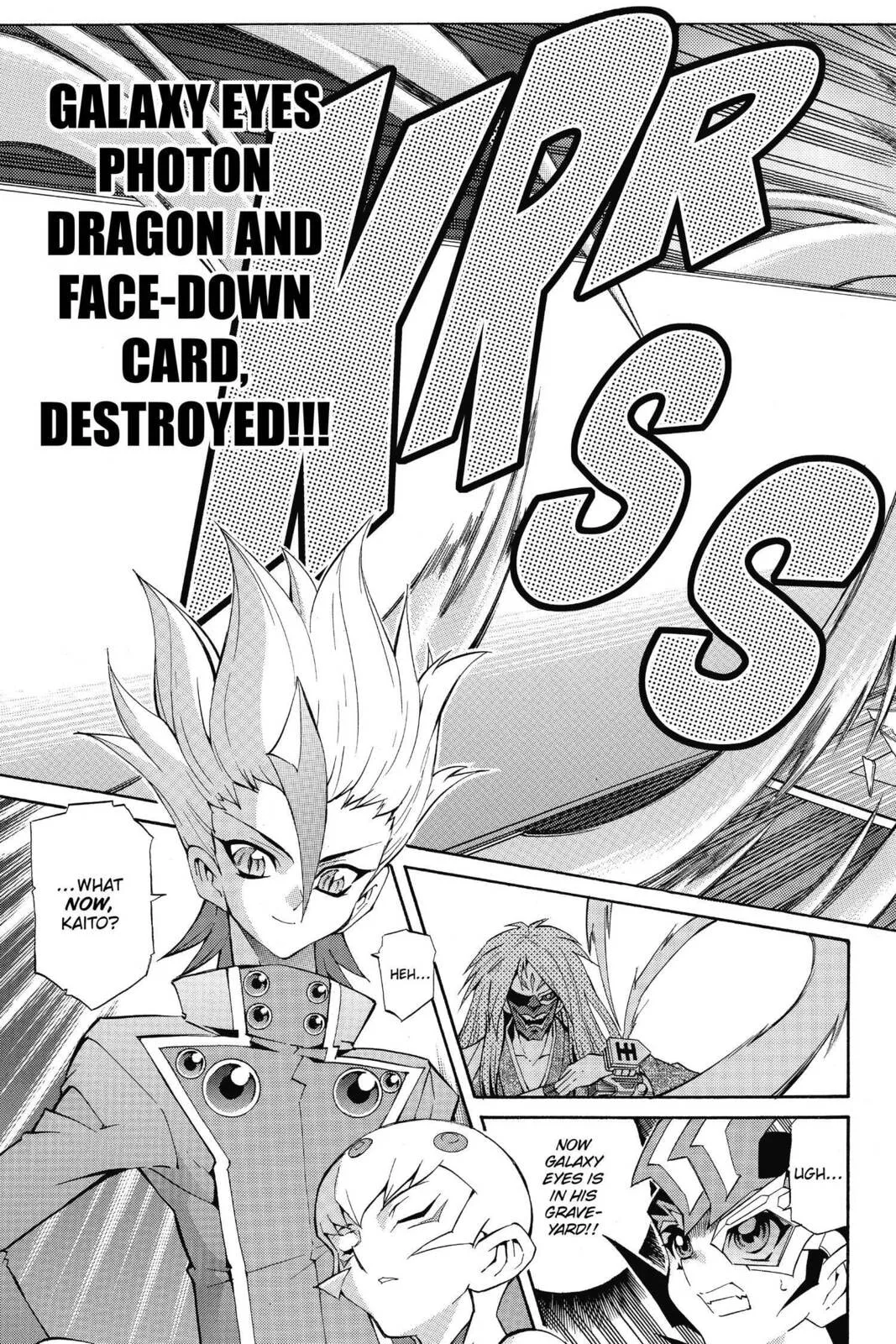Yu-Gi-Oh! Zexal, chapter 25, page 30