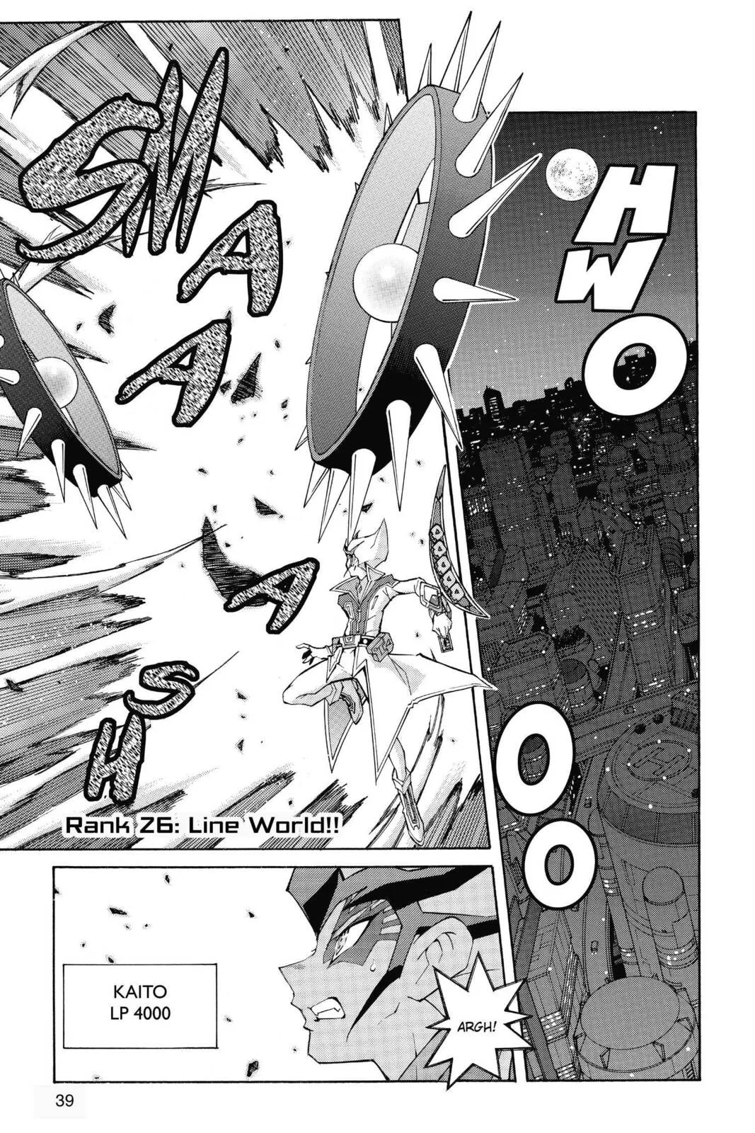 Yu-Gi-Oh! Zexal, chapter 26, page 1