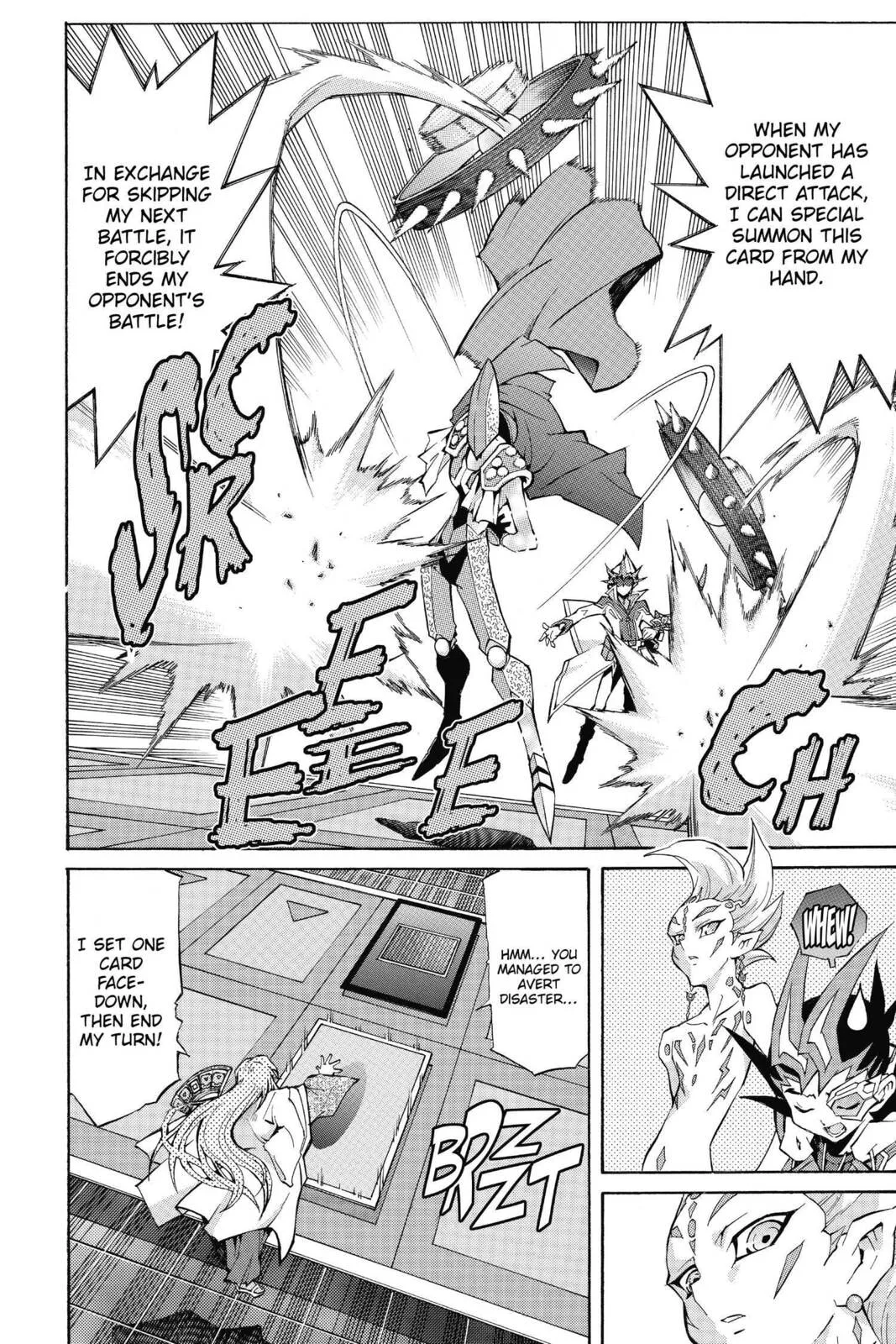 Yu-Gi-Oh! Zexal, chapter 26, page 4