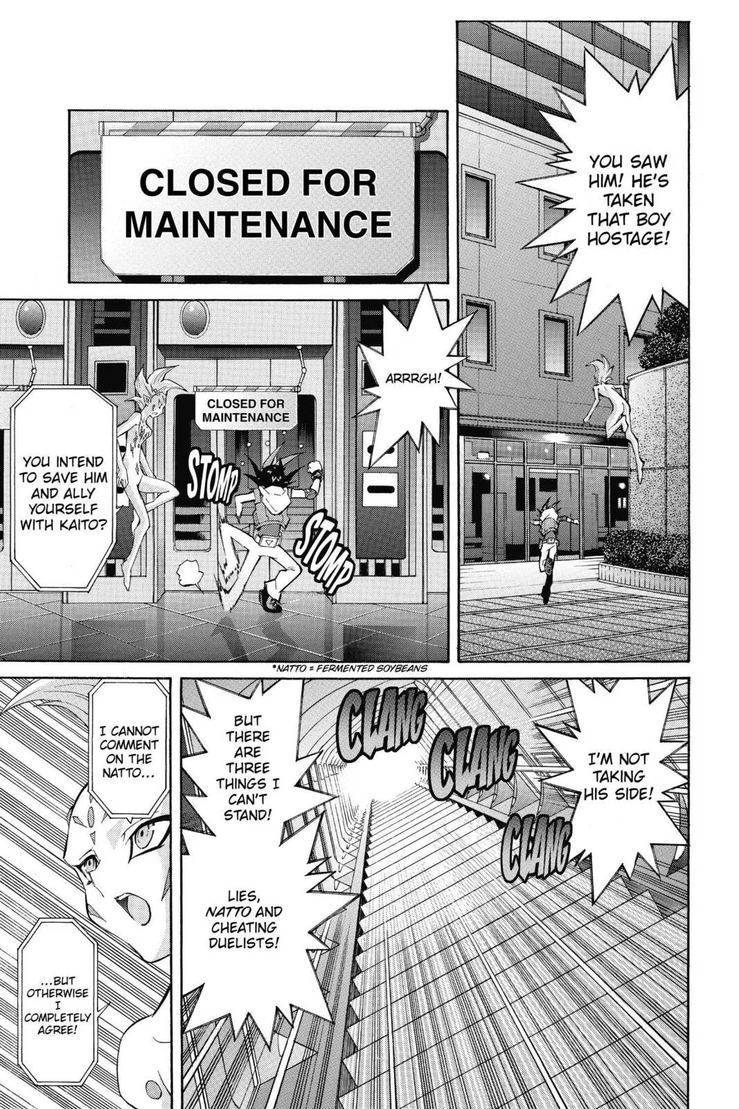 Yu-Gi-Oh! Zexal, chapter 26, page 7