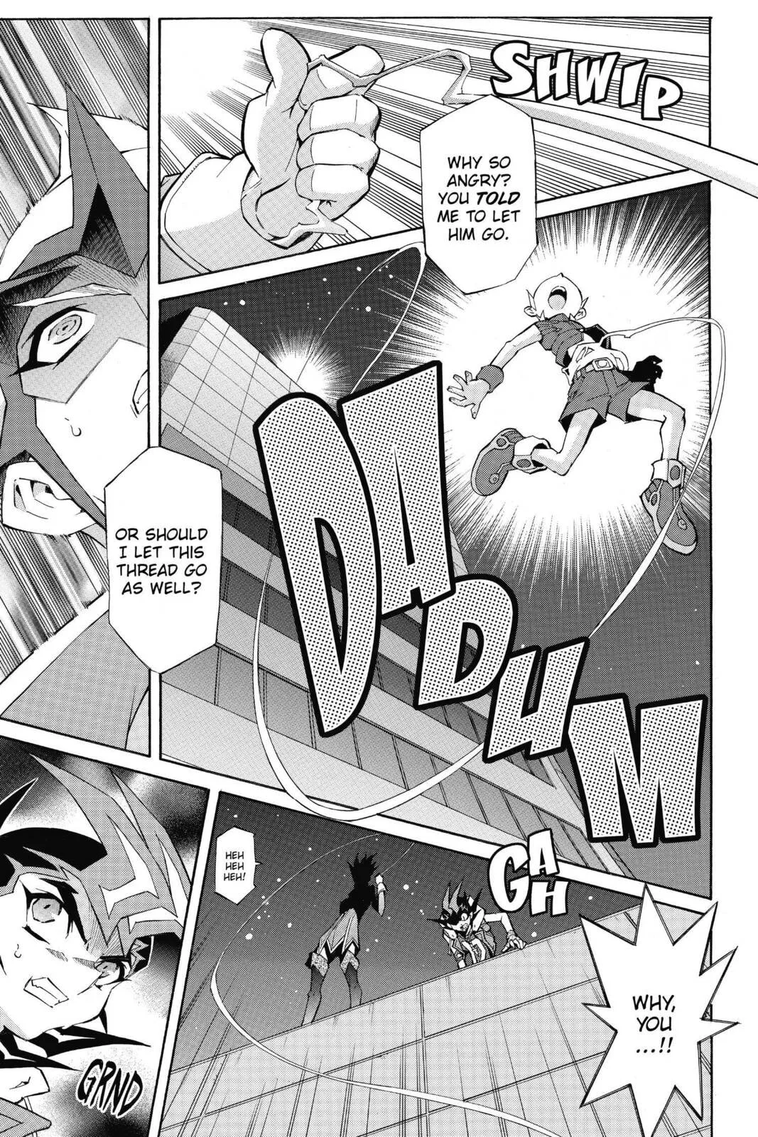 Yu-Gi-Oh! Zexal, chapter 26, page 14