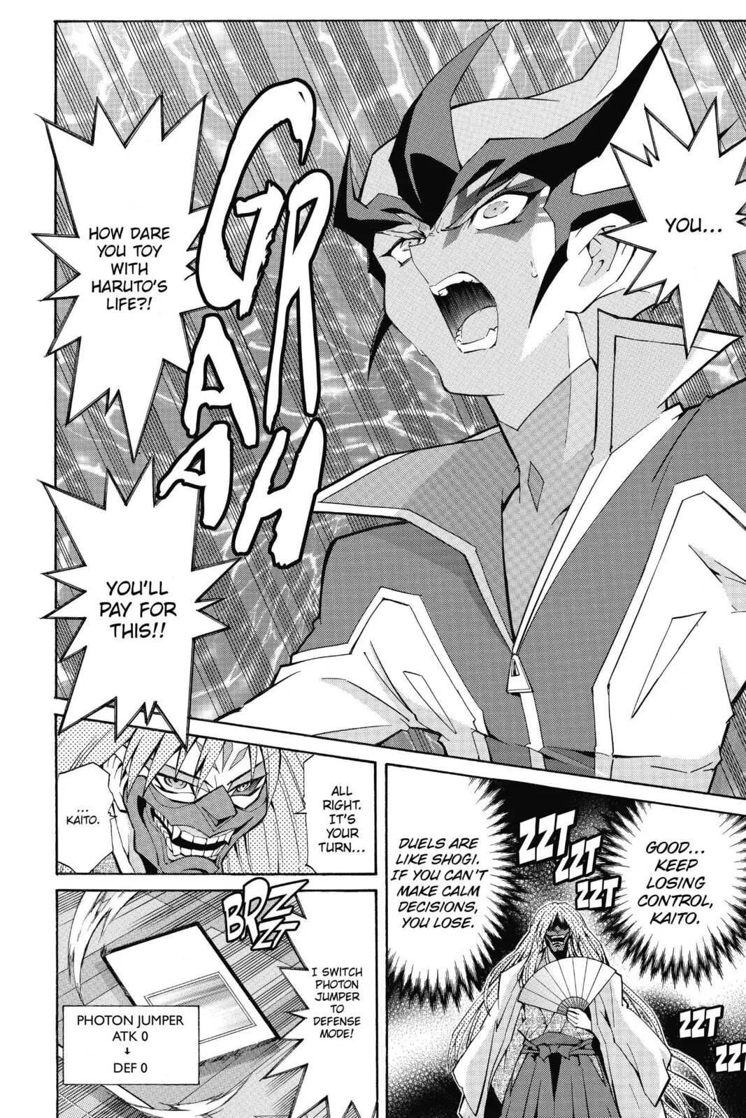 Yu-Gi-Oh! Zexal, chapter 26, page 15