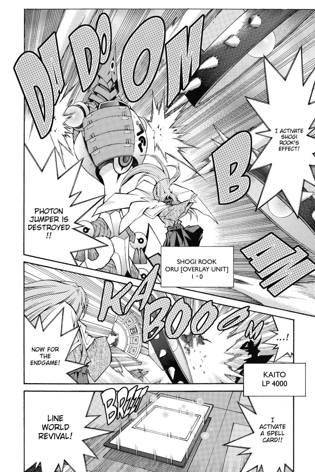 Yu-Gi-Oh! Zexal, chapter 26, page 17