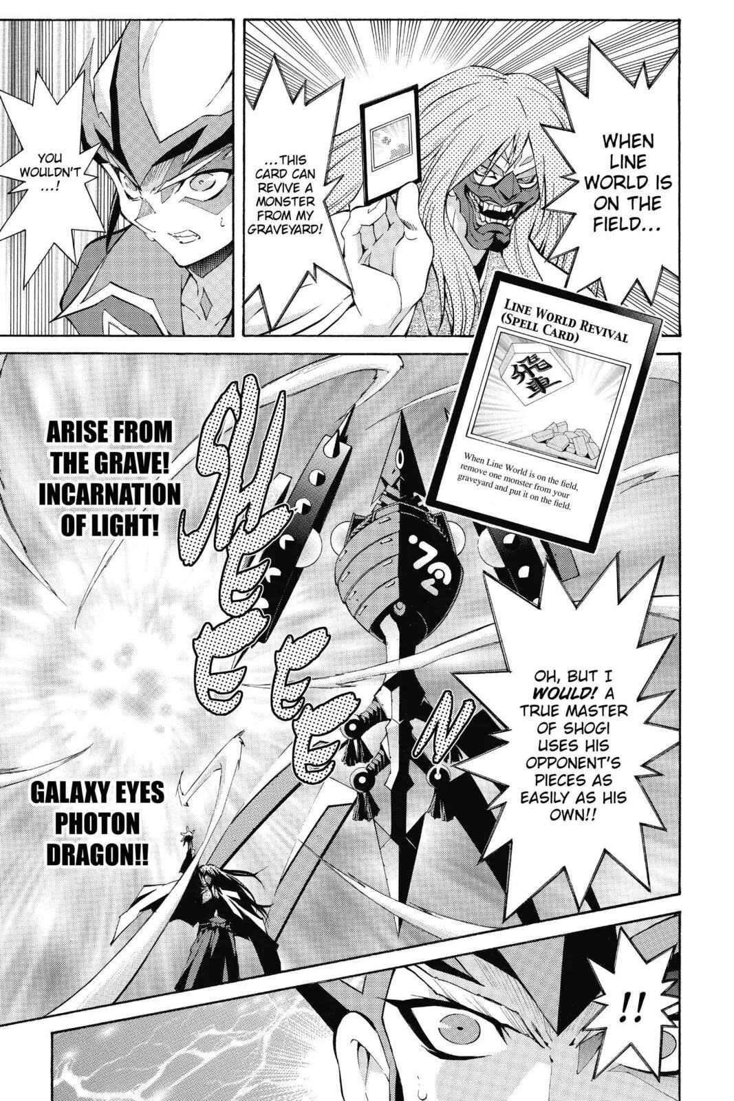 Yu-Gi-Oh! Zexal, chapter 26, page 18
