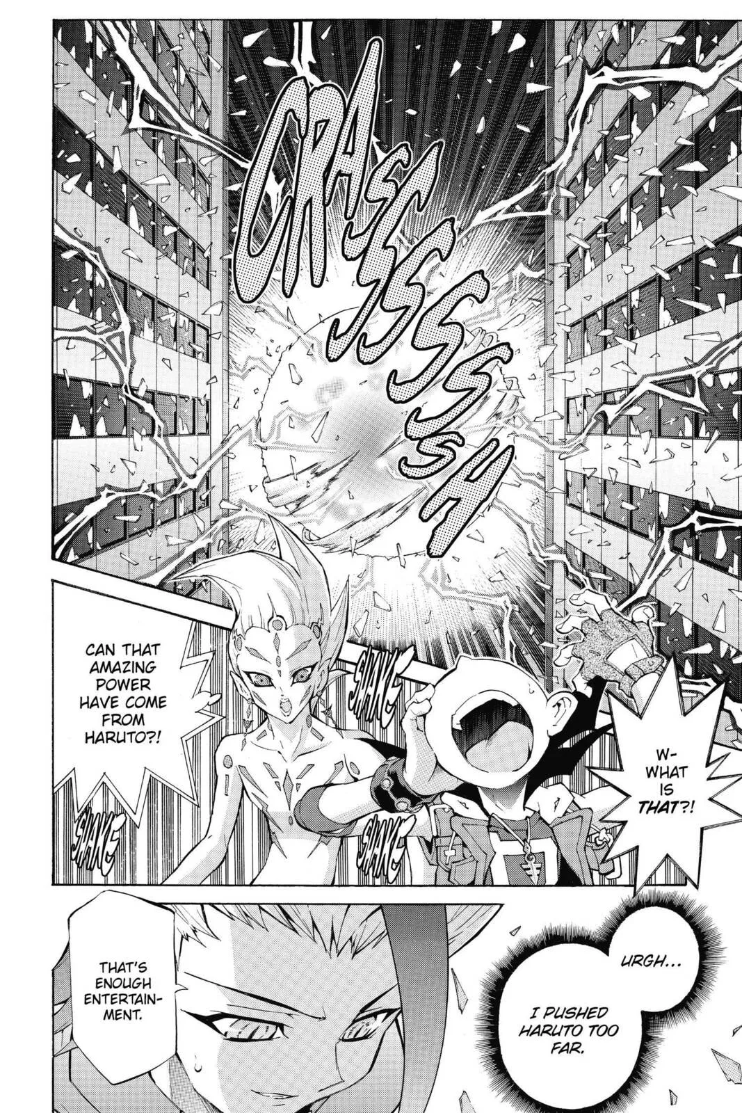 Yu-Gi-Oh! Zexal, chapter 26, page 23