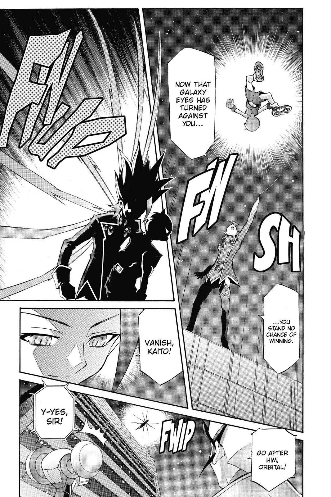 Yu-Gi-Oh! Zexal, chapter 26, page 24