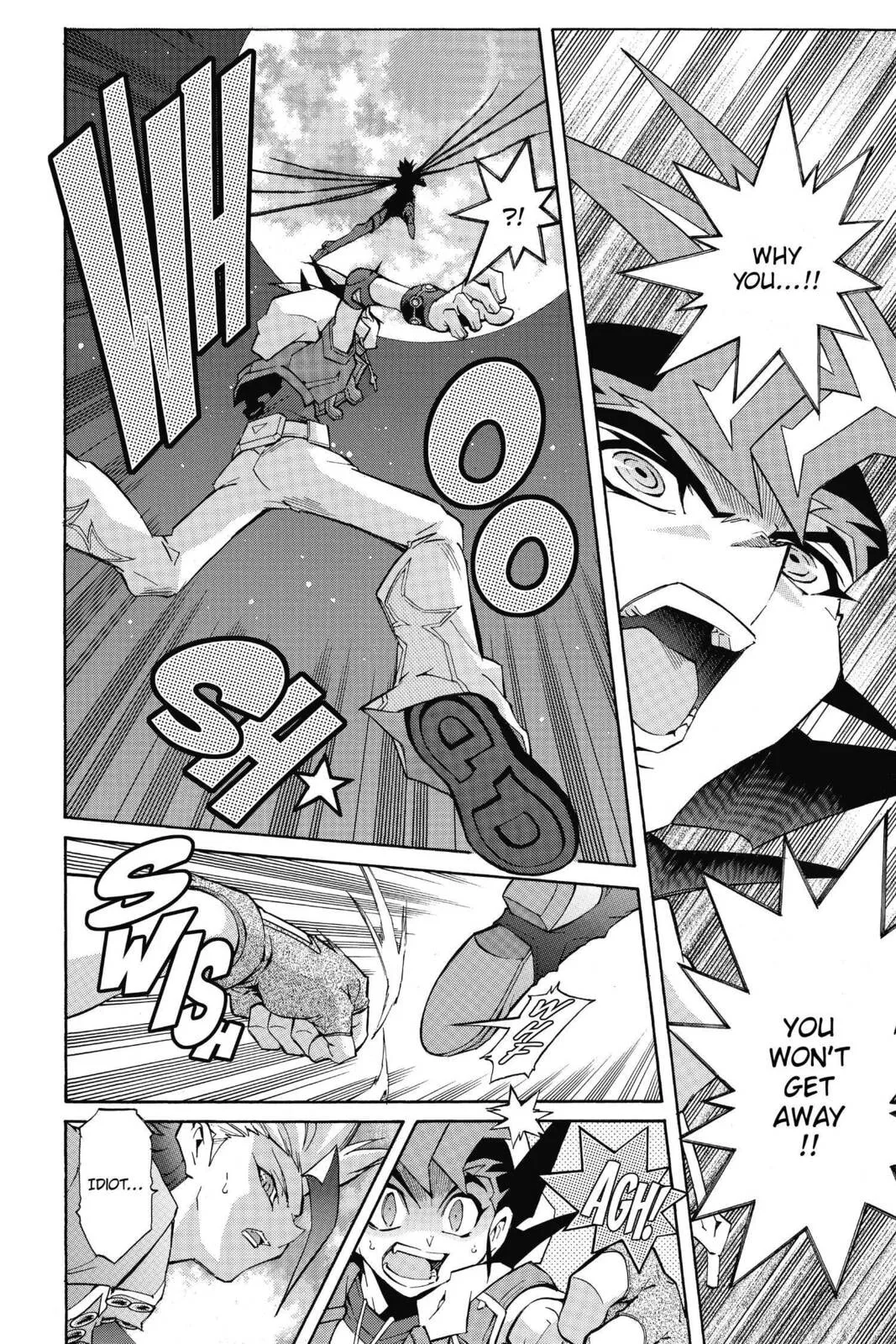 Yu-Gi-Oh! Zexal, chapter 26, page 25
