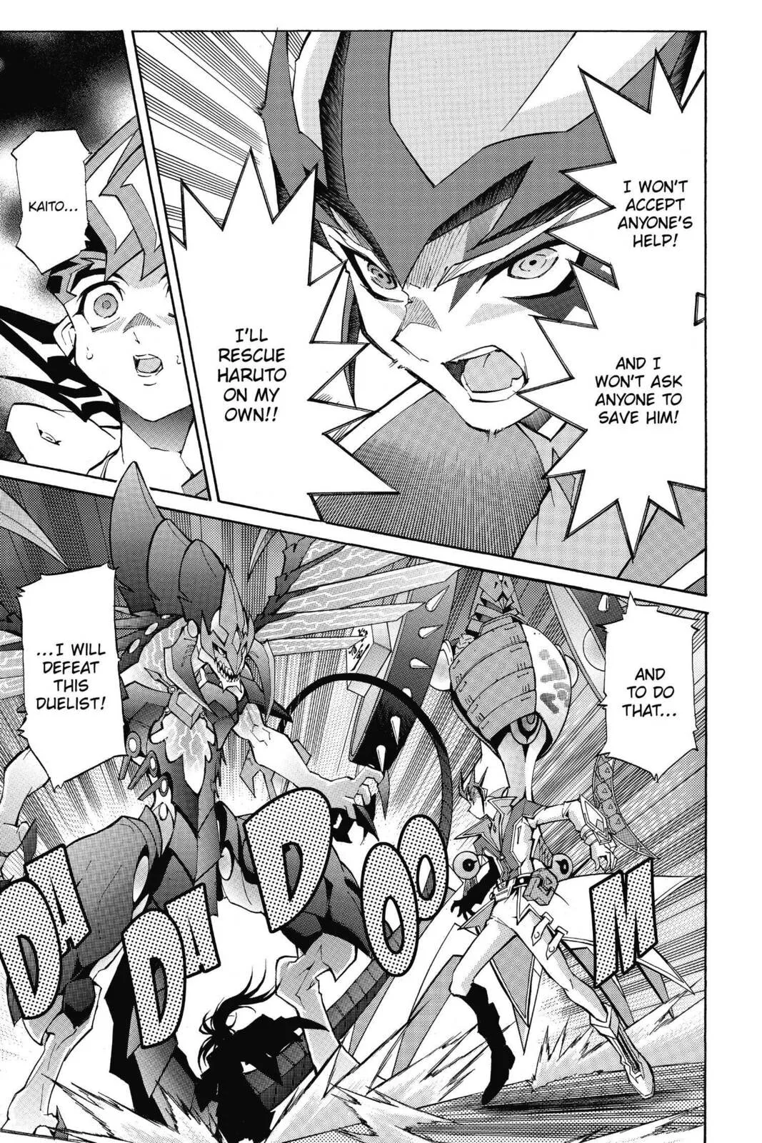 Yu-Gi-Oh! Zexal, chapter 26, page 28