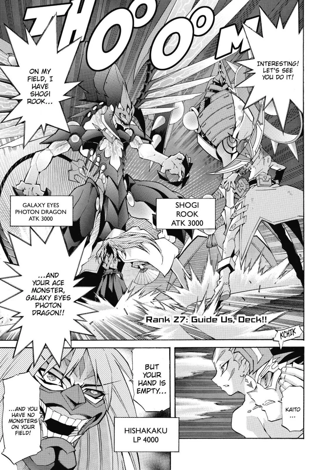 Yu-Gi-Oh! Zexal, chapter 27, page 1