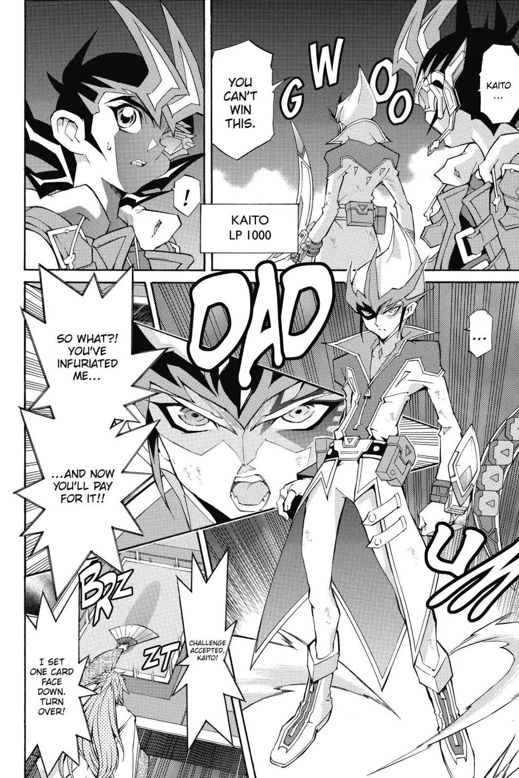Yu-Gi-Oh! Zexal, chapter 27, page 2