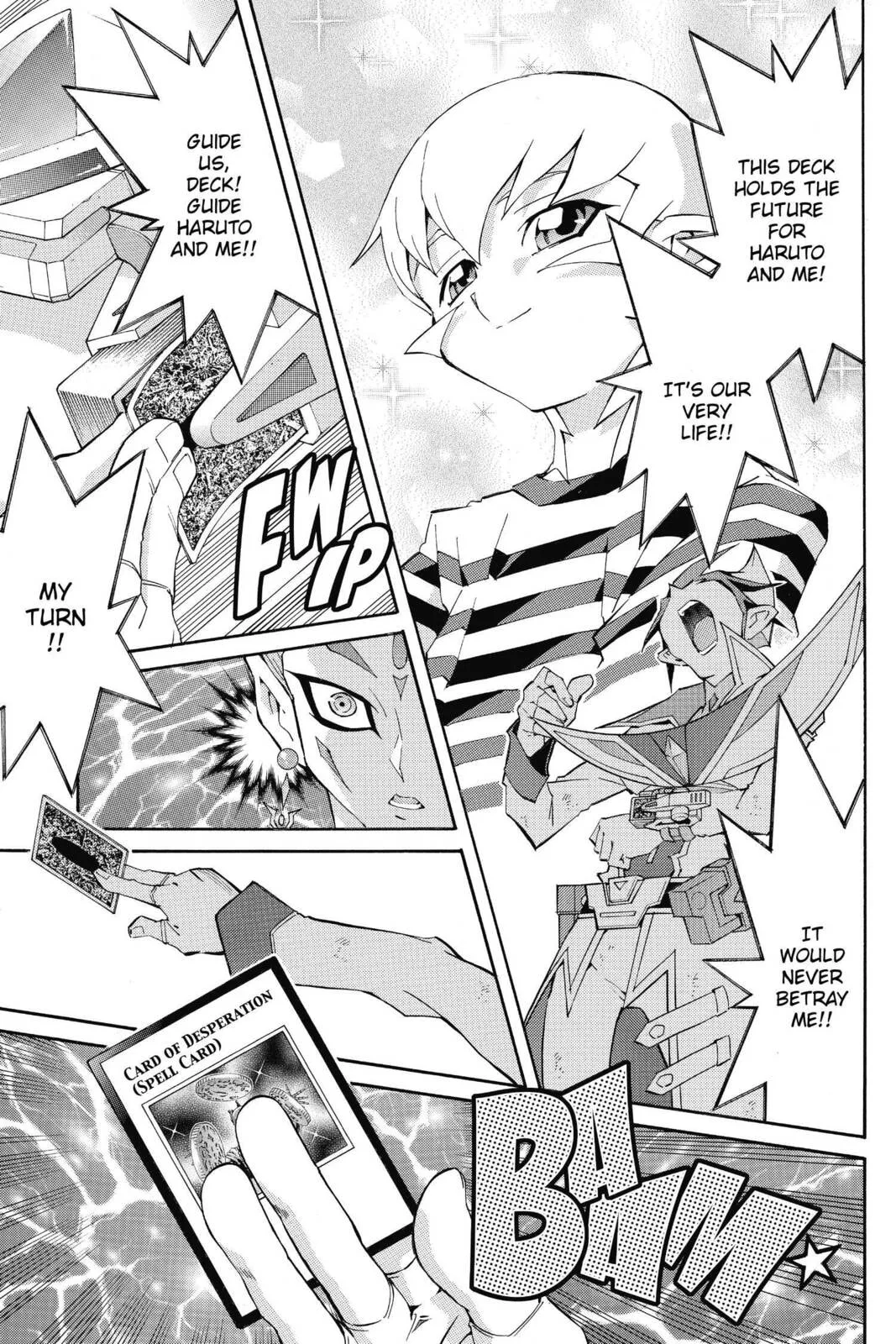 Yu-Gi-Oh! Zexal, chapter 27, page 3