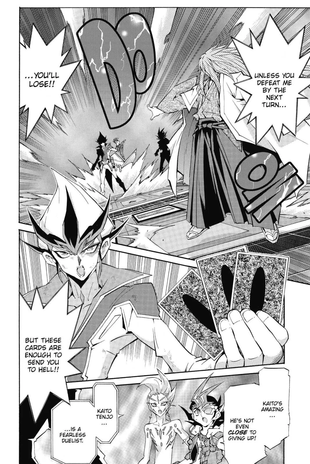 Yu-Gi-Oh! Zexal, chapter 27, page 6