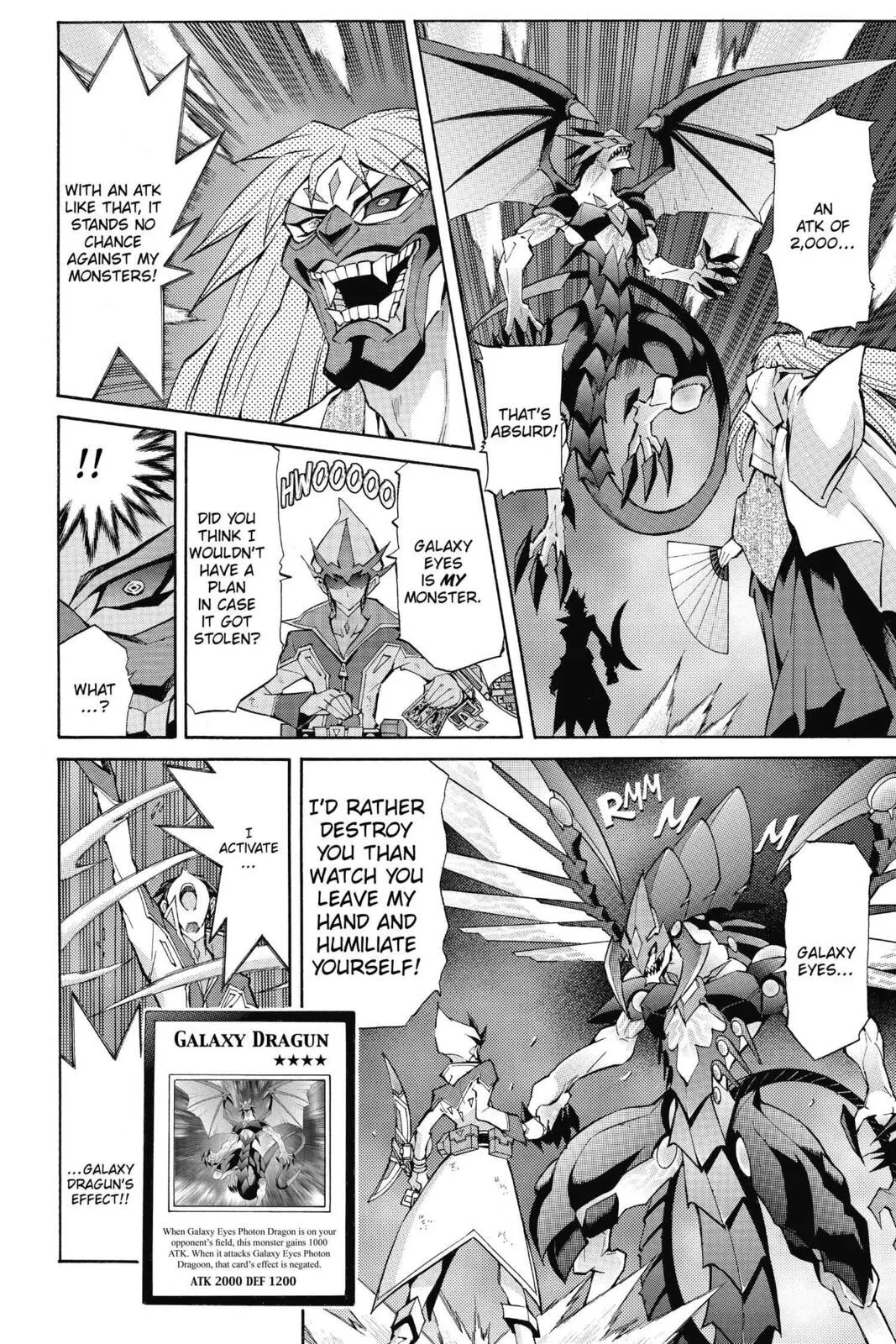 Yu-Gi-Oh! Zexal, chapter 27, page 8