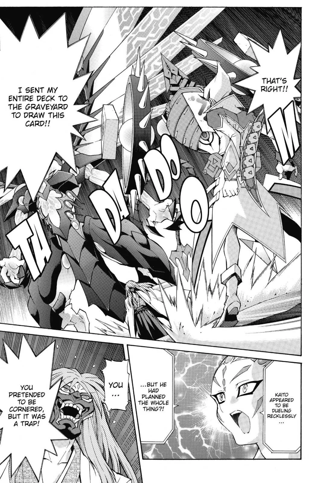 Yu-Gi-Oh! Zexal, chapter 27, page 11