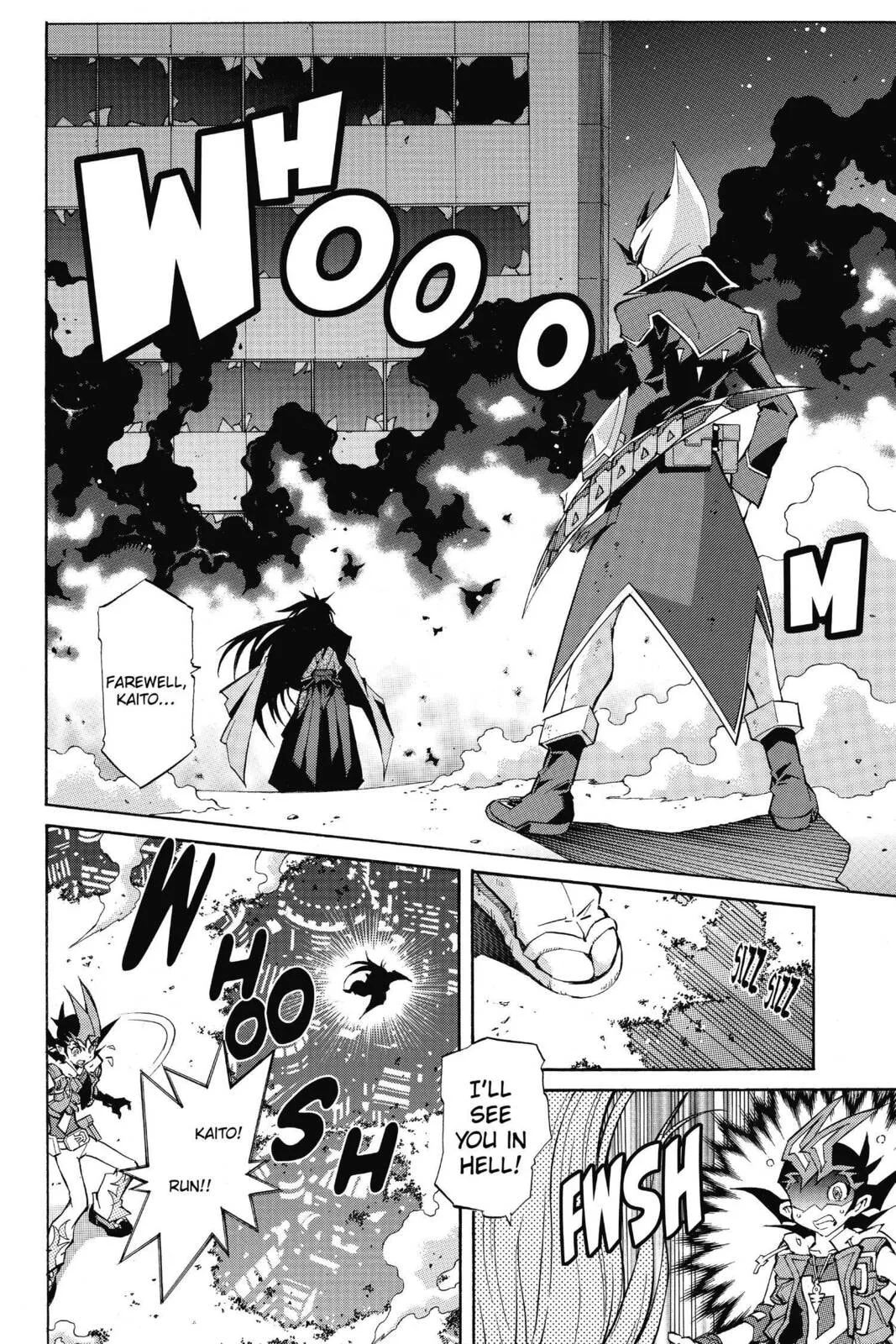 Yu-Gi-Oh! Zexal, chapter 27, page 17