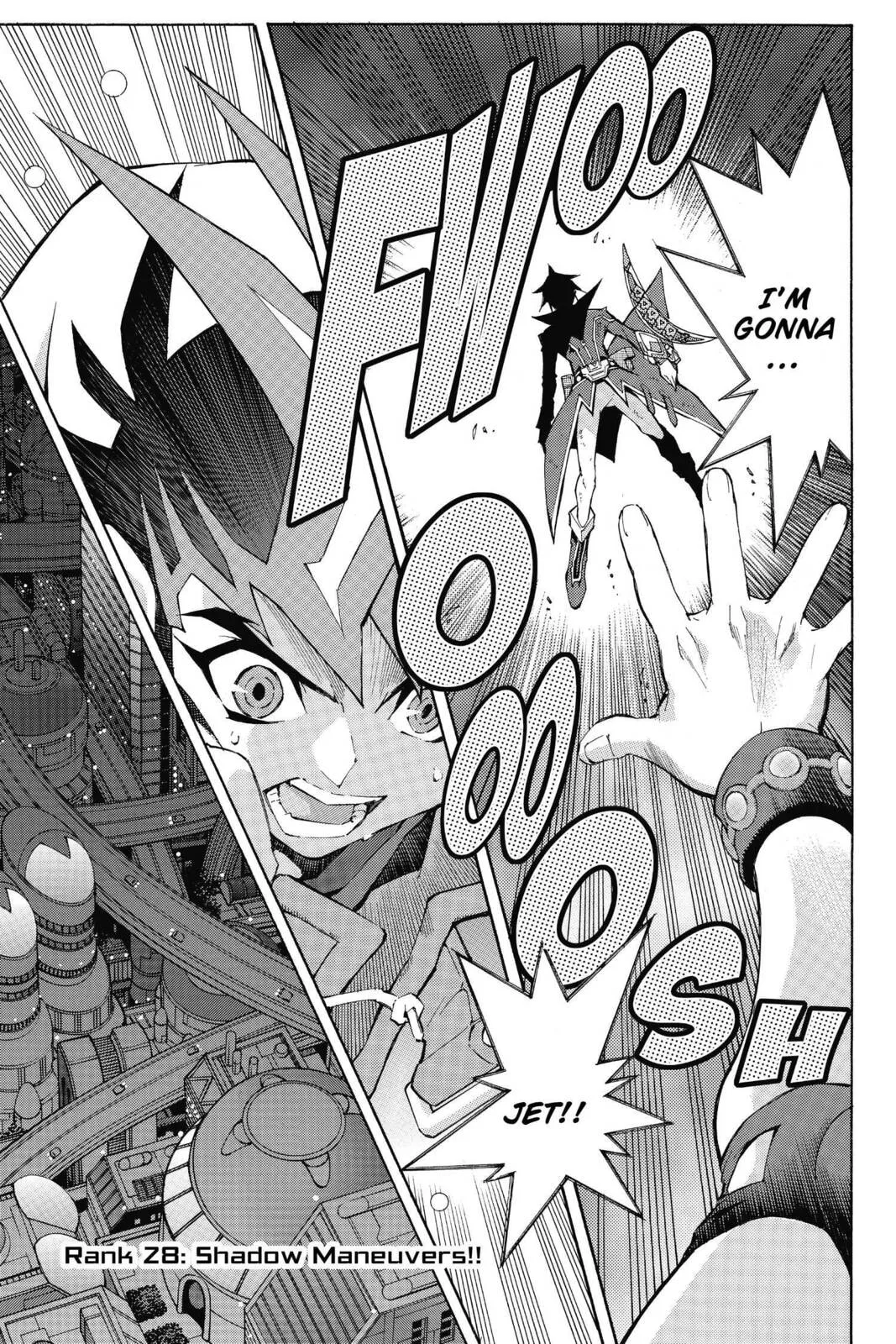 Yu-Gi-Oh! Zexal, chapter 28, page 1