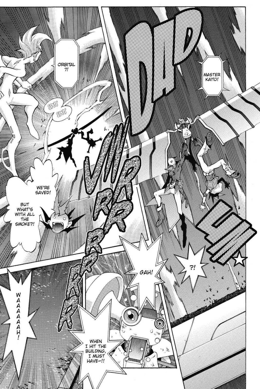 Yu-Gi-Oh! Zexal, chapter 28, page 3