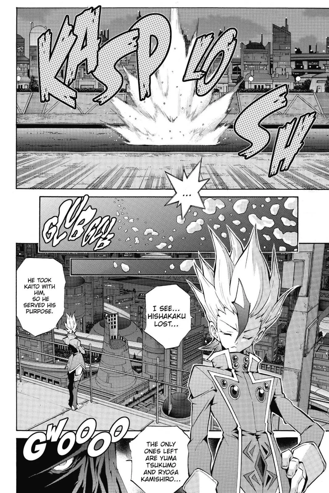 Yu-Gi-Oh! Zexal, chapter 28, page 4