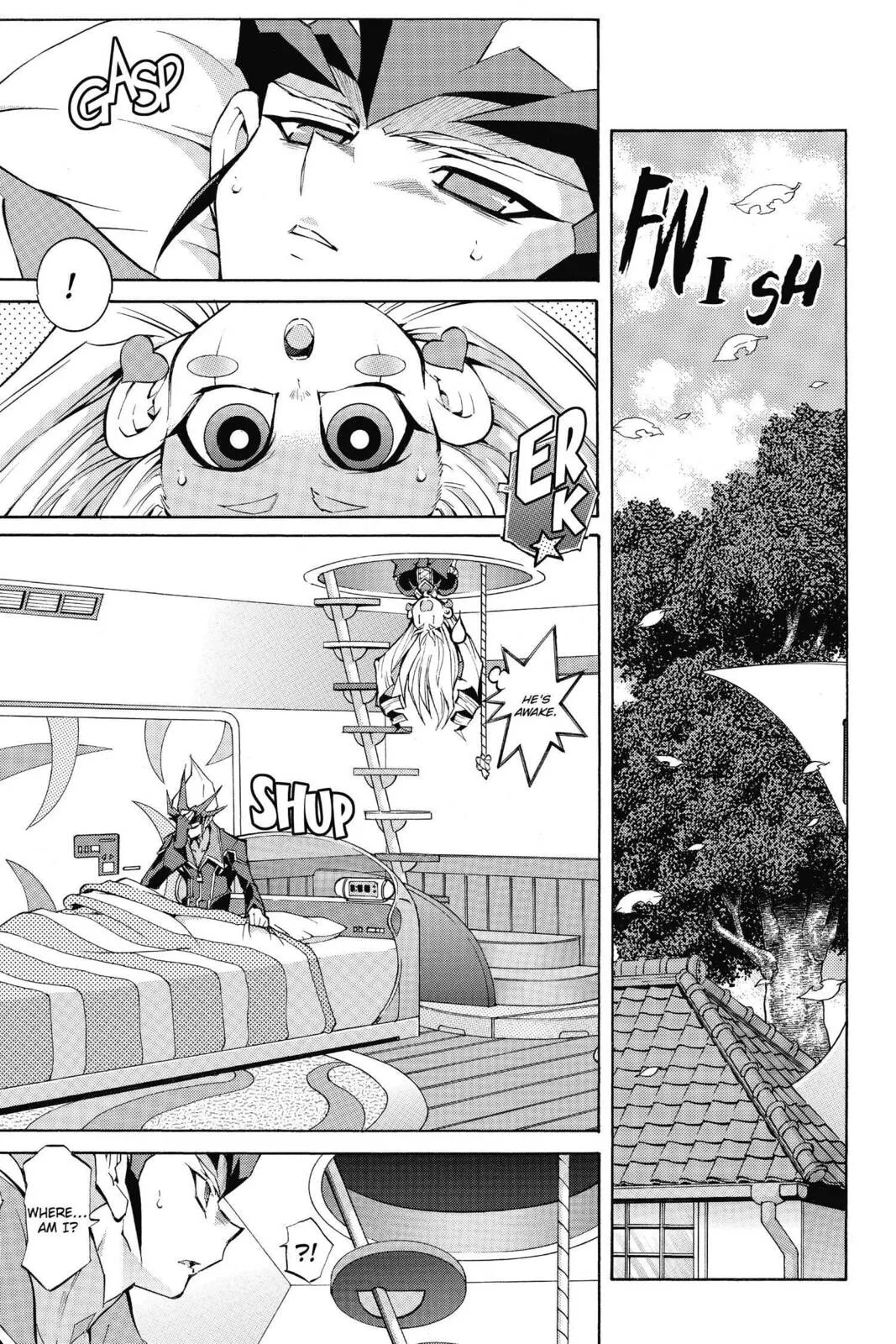 Yu-Gi-Oh! Zexal, chapter 28, page 7