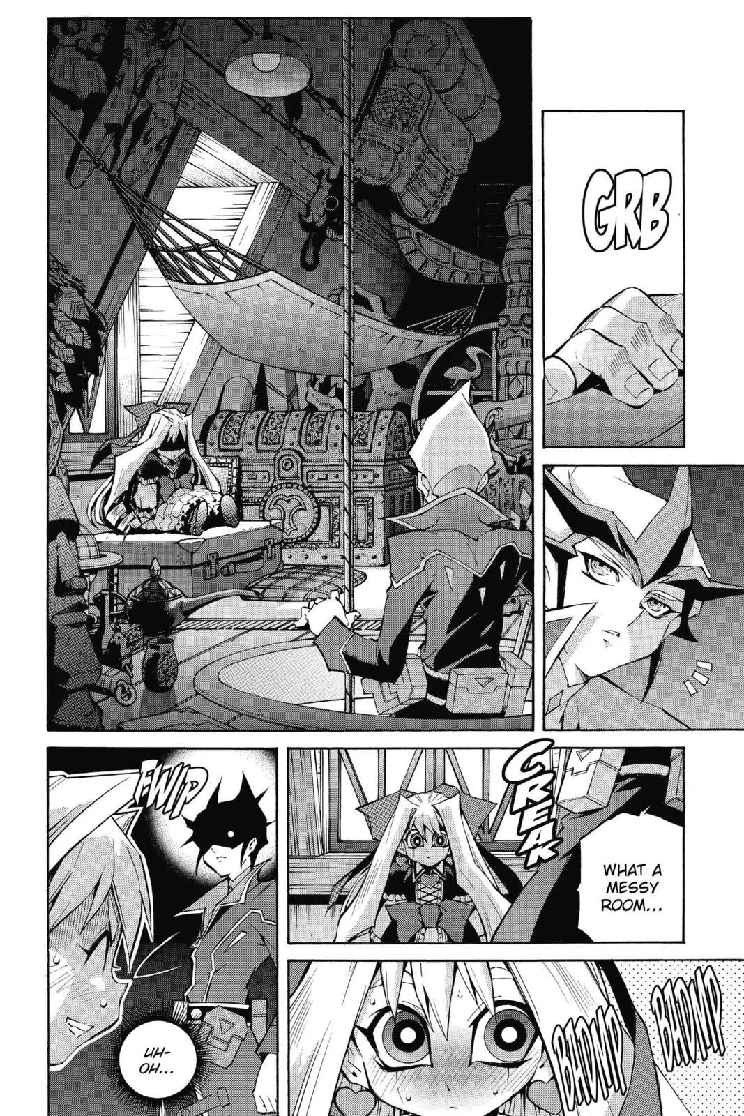 Yu-Gi-Oh! Zexal, chapter 28, page 8