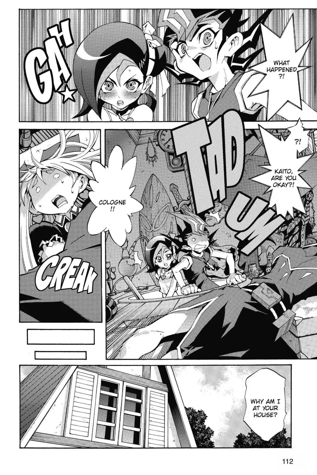 Yu-Gi-Oh! Zexal, chapter 28, page 10