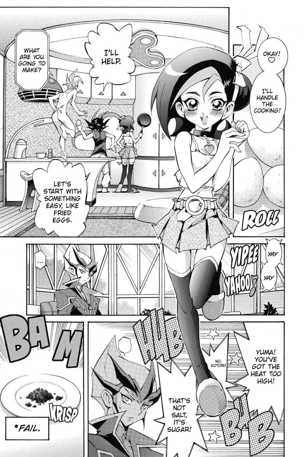 Yu-Gi-Oh! Zexal, chapter 28, page 13