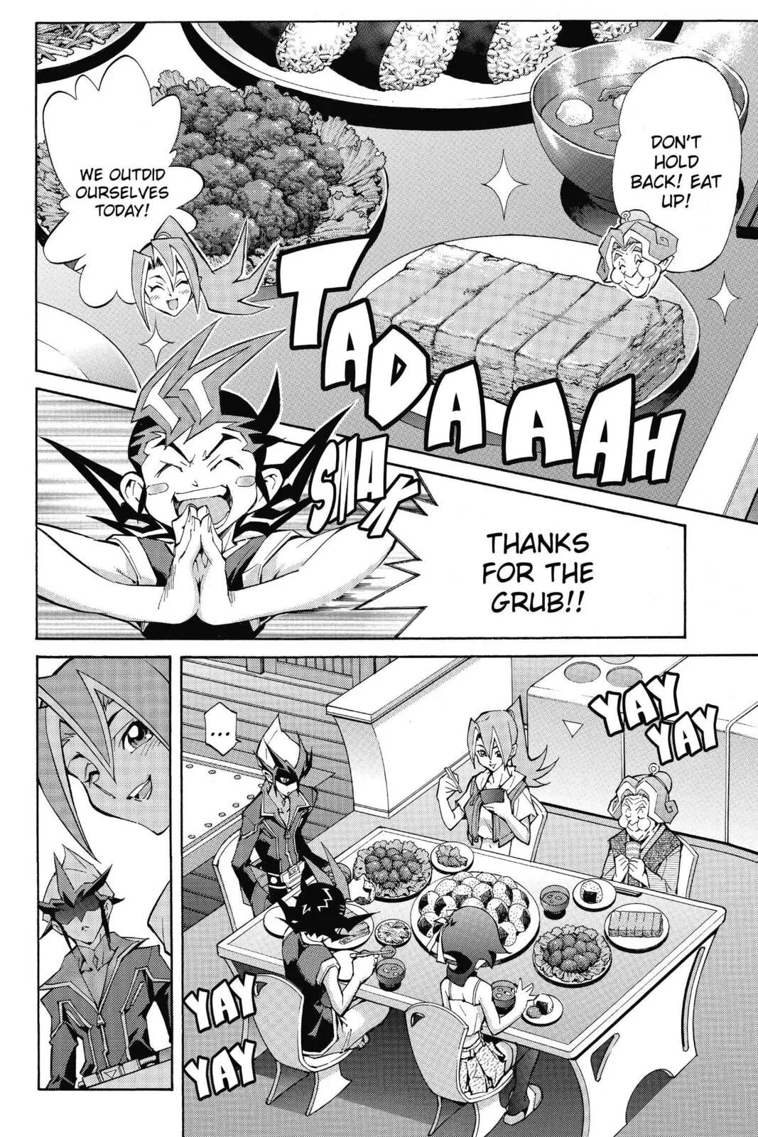 Yu-Gi-Oh! Zexal, chapter 28, page 16
