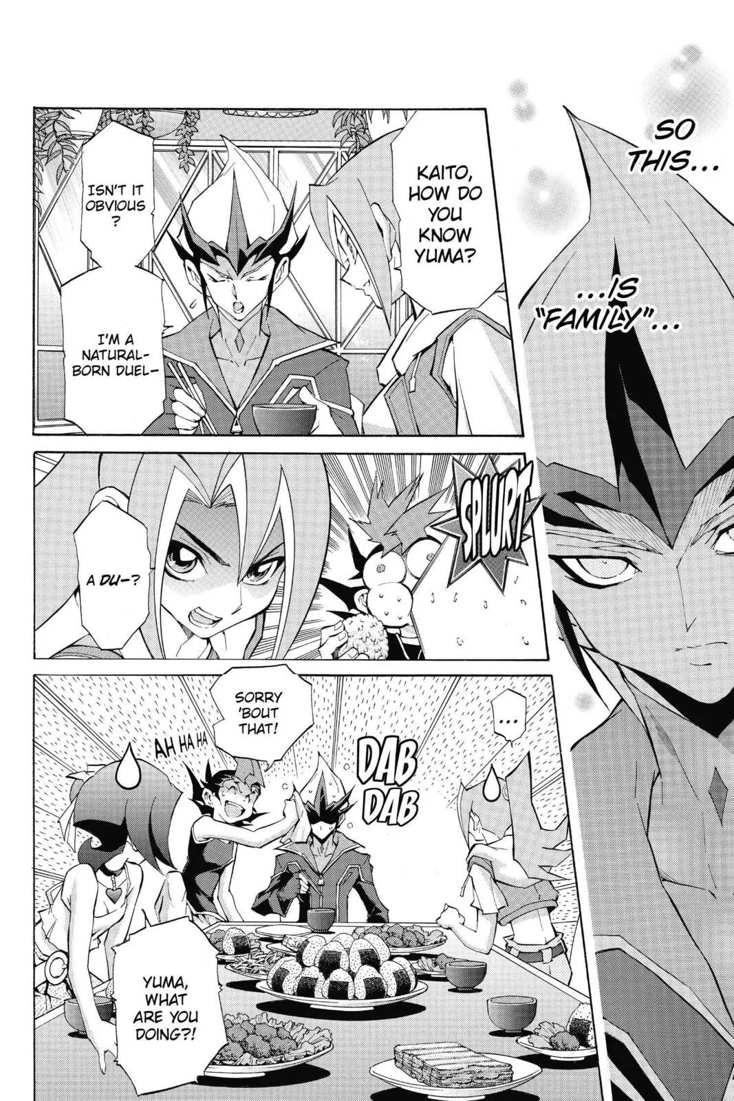 Yu-Gi-Oh! Zexal, chapter 28, page 17