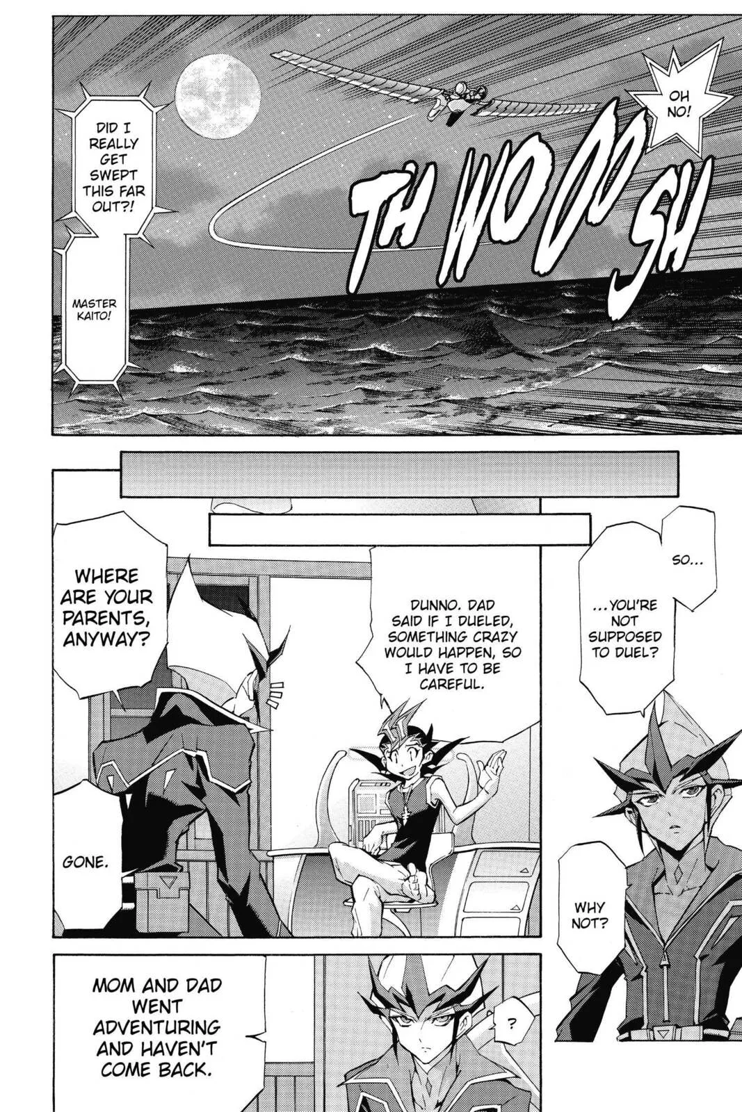 Yu-Gi-Oh! Zexal, chapter 28, page 20