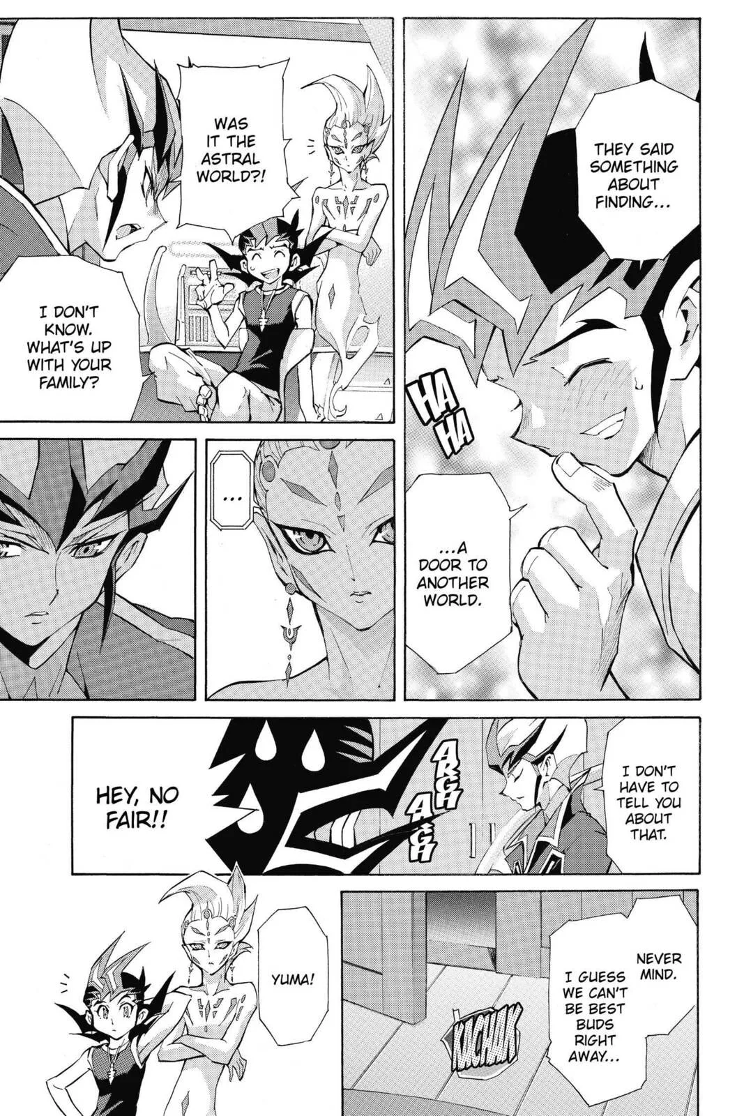 Yu-Gi-Oh! Zexal, chapter 28, page 21