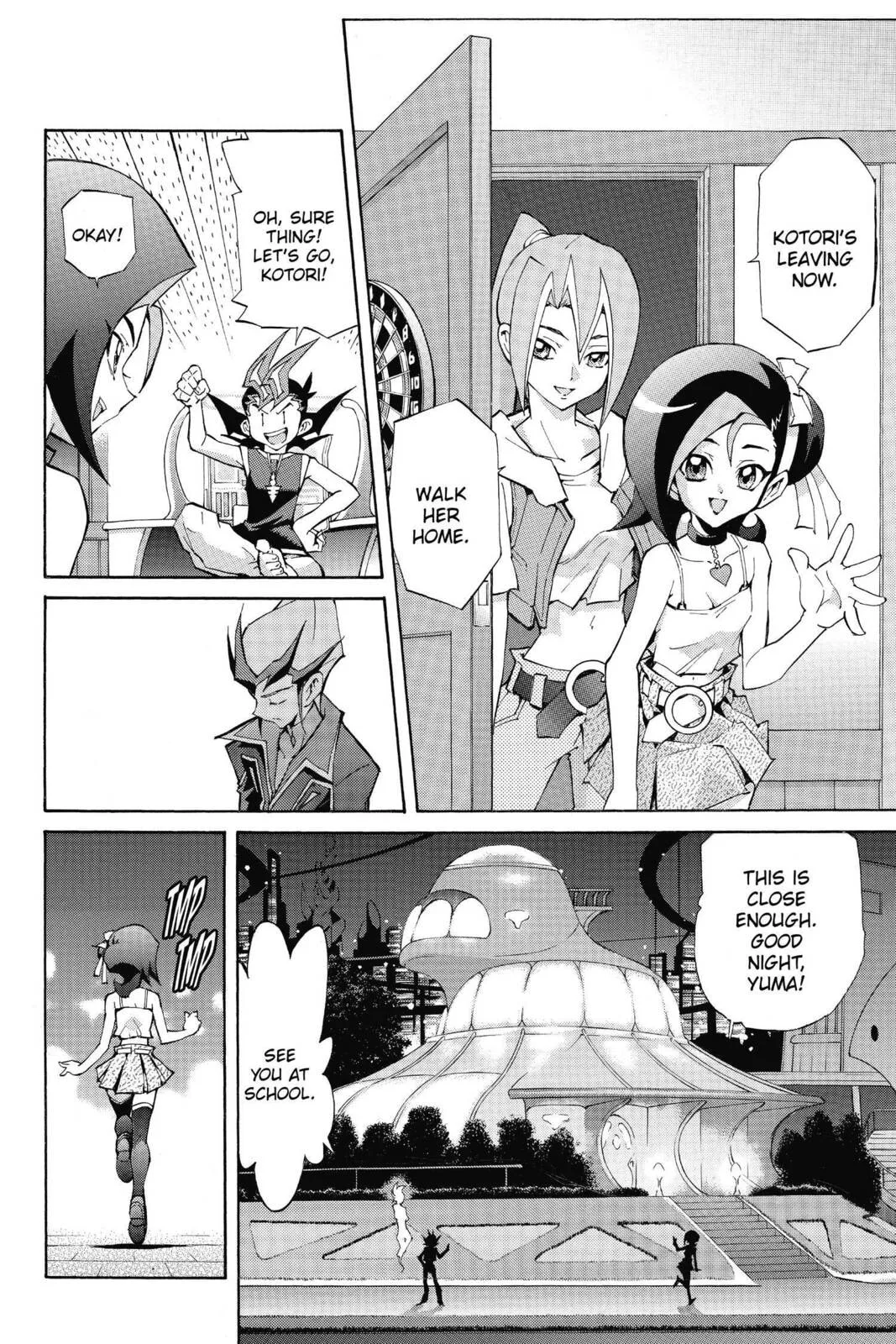 Yu-Gi-Oh! Zexal, chapter 28, page 22