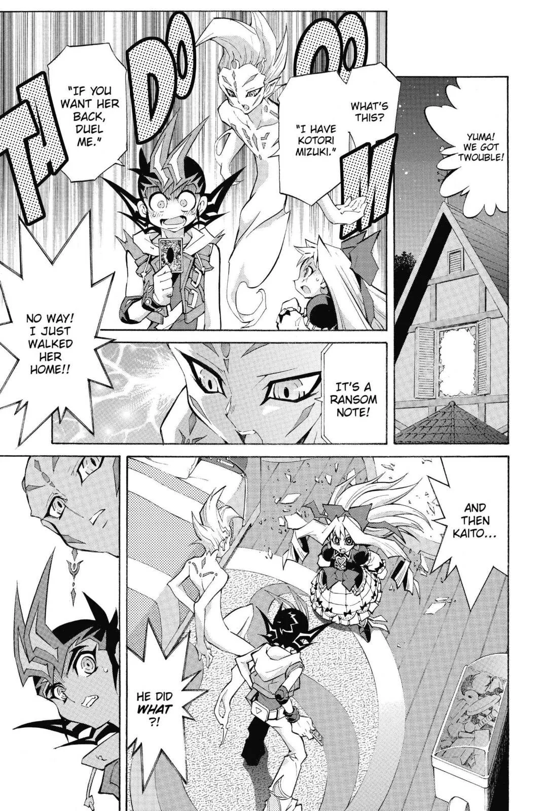 Yu-Gi-Oh! Zexal, chapter 28, page 25