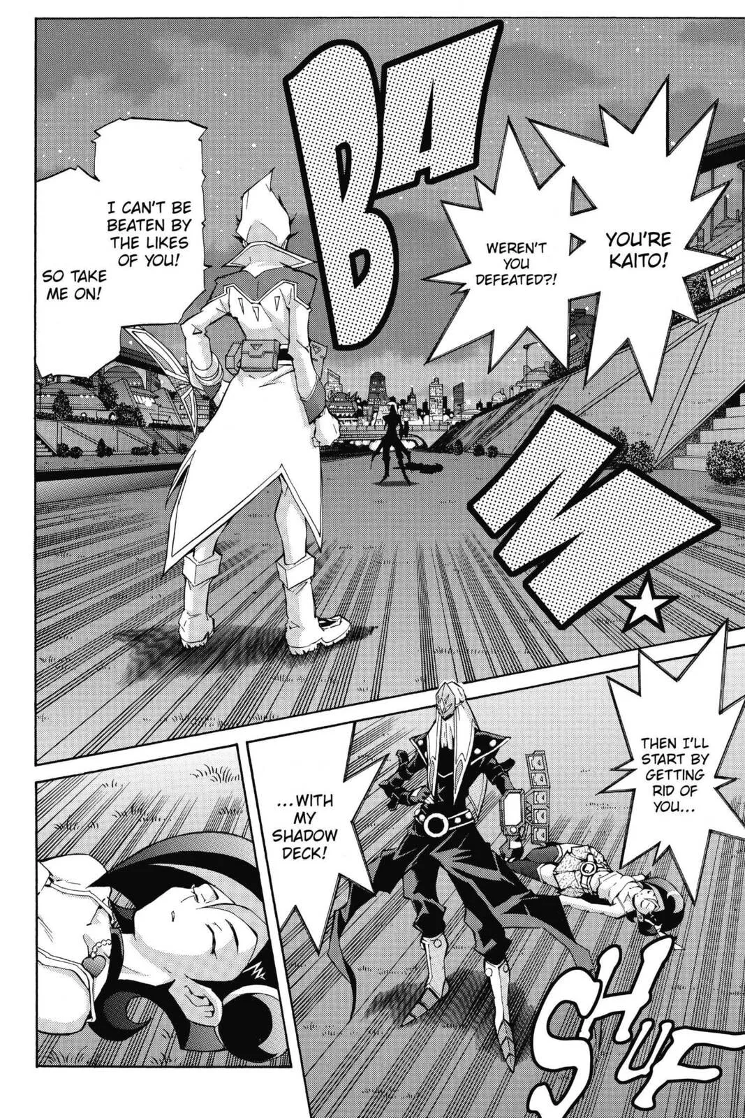 Yu-Gi-Oh! Zexal, chapter 28, page 26