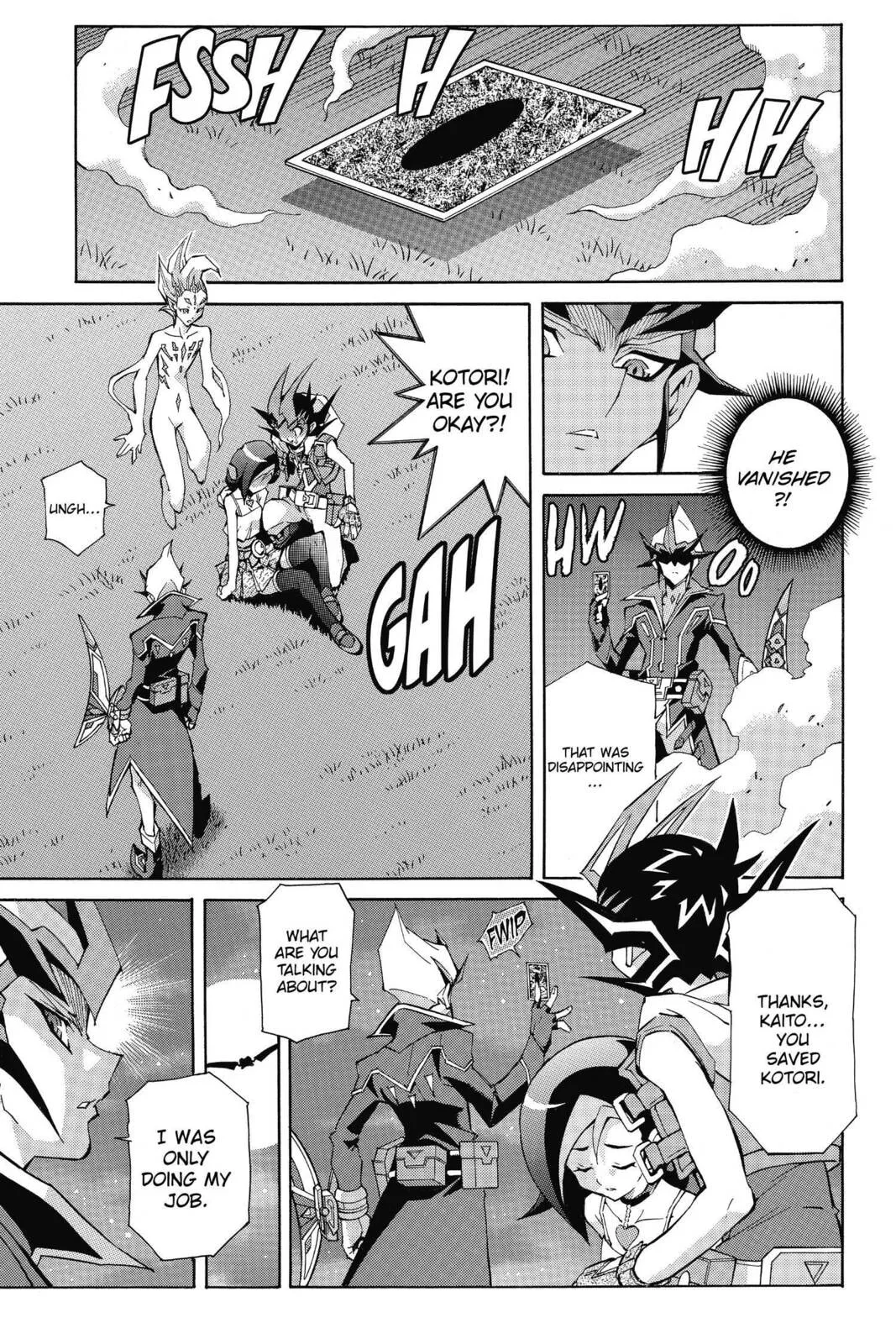 Yu-Gi-Oh! Zexal, chapter 28, page 29