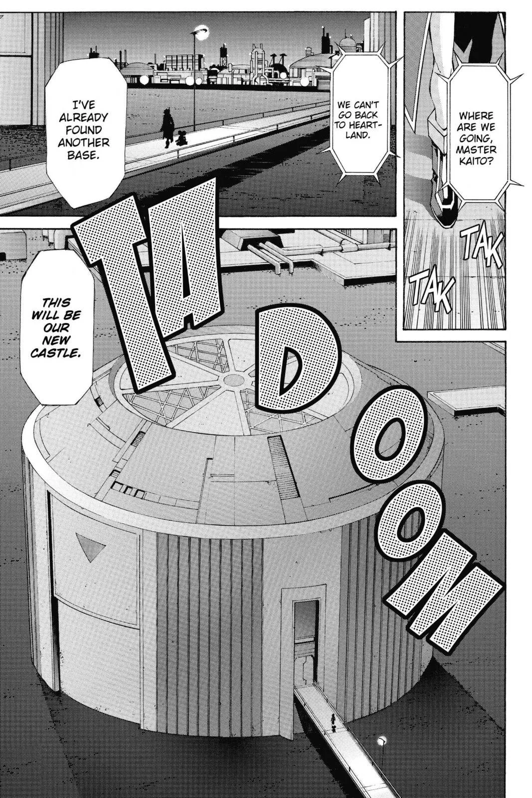 Yu-Gi-Oh! Zexal, chapter 28, page 31