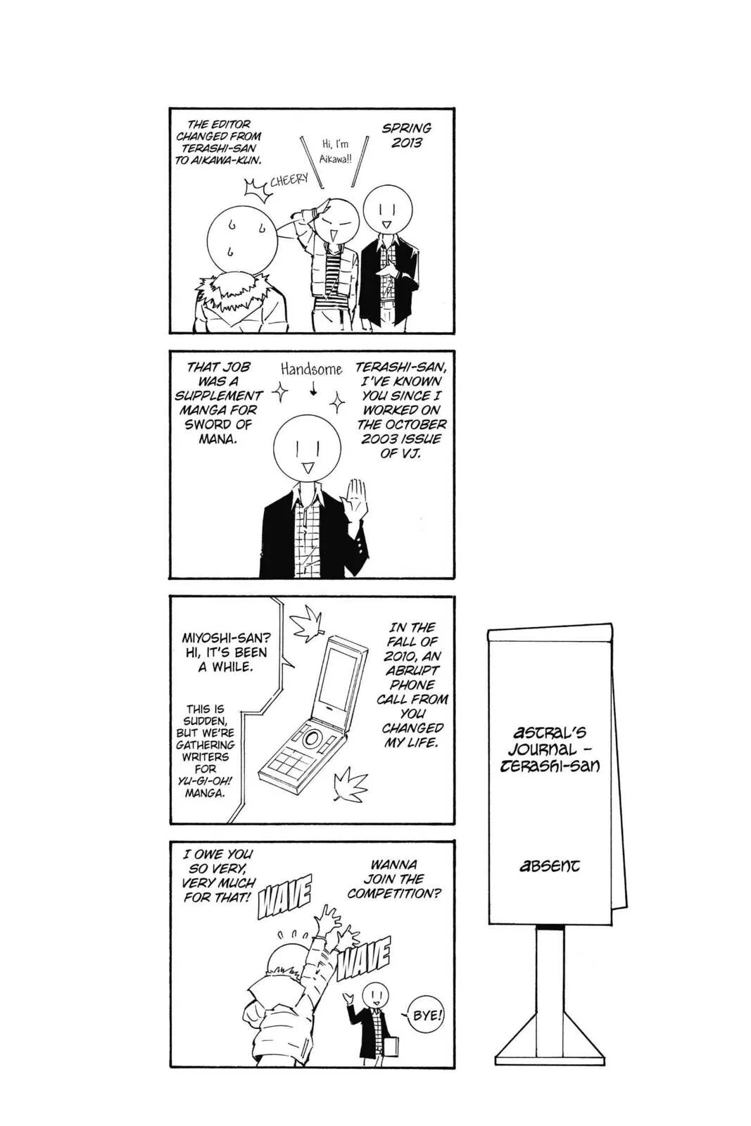 Yu-Gi-Oh! Zexal, chapter 28, page 32