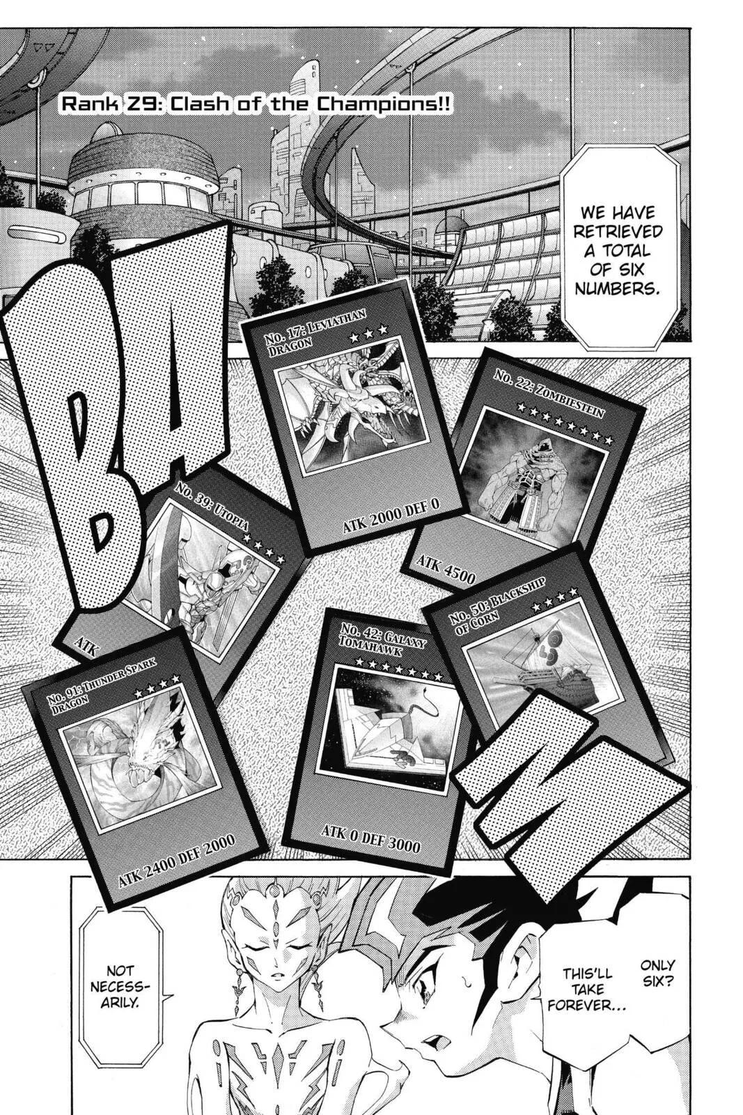 Yu-Gi-Oh! Zexal, chapter 29, page 1