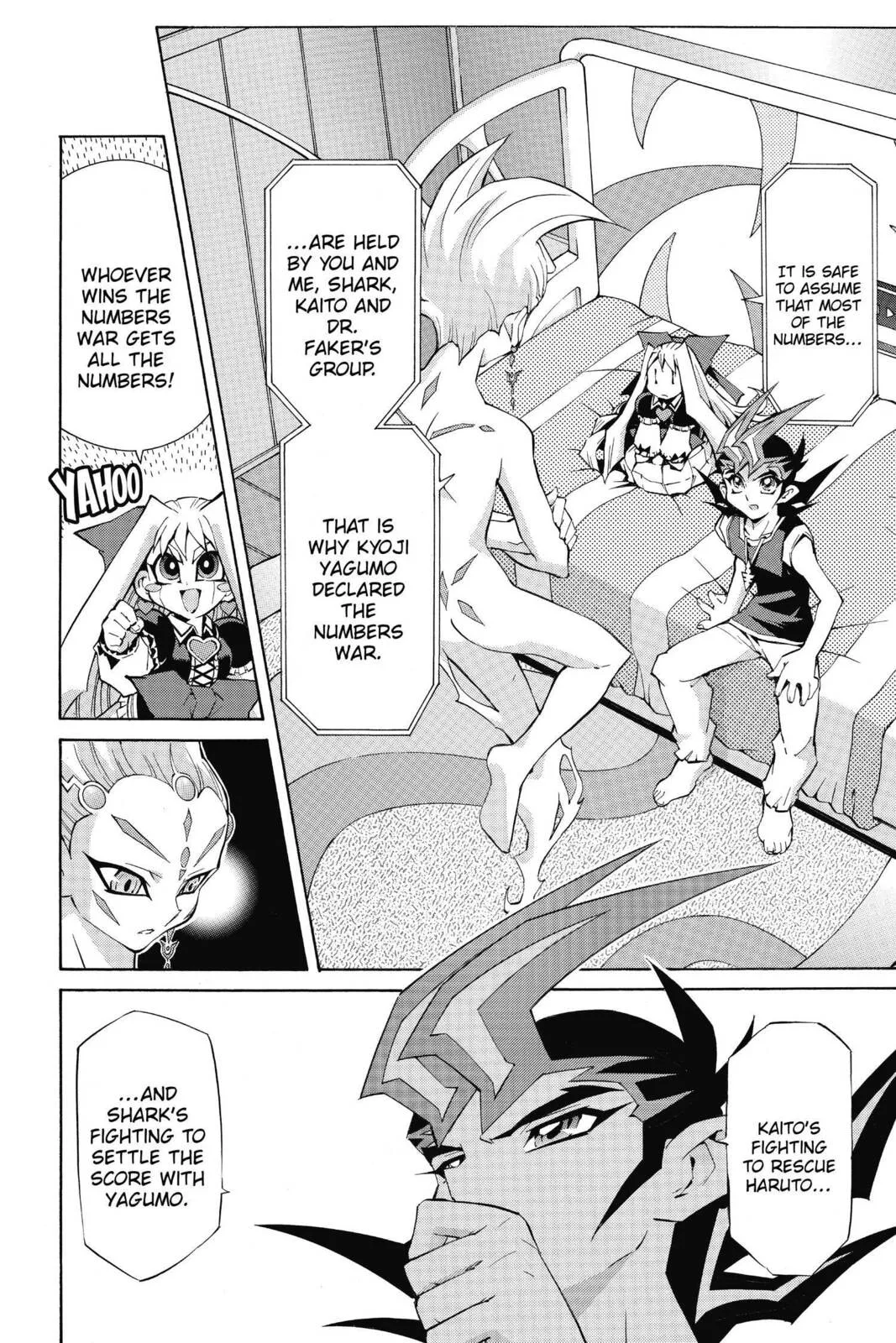 Yu-Gi-Oh! Zexal, chapter 29, page 2